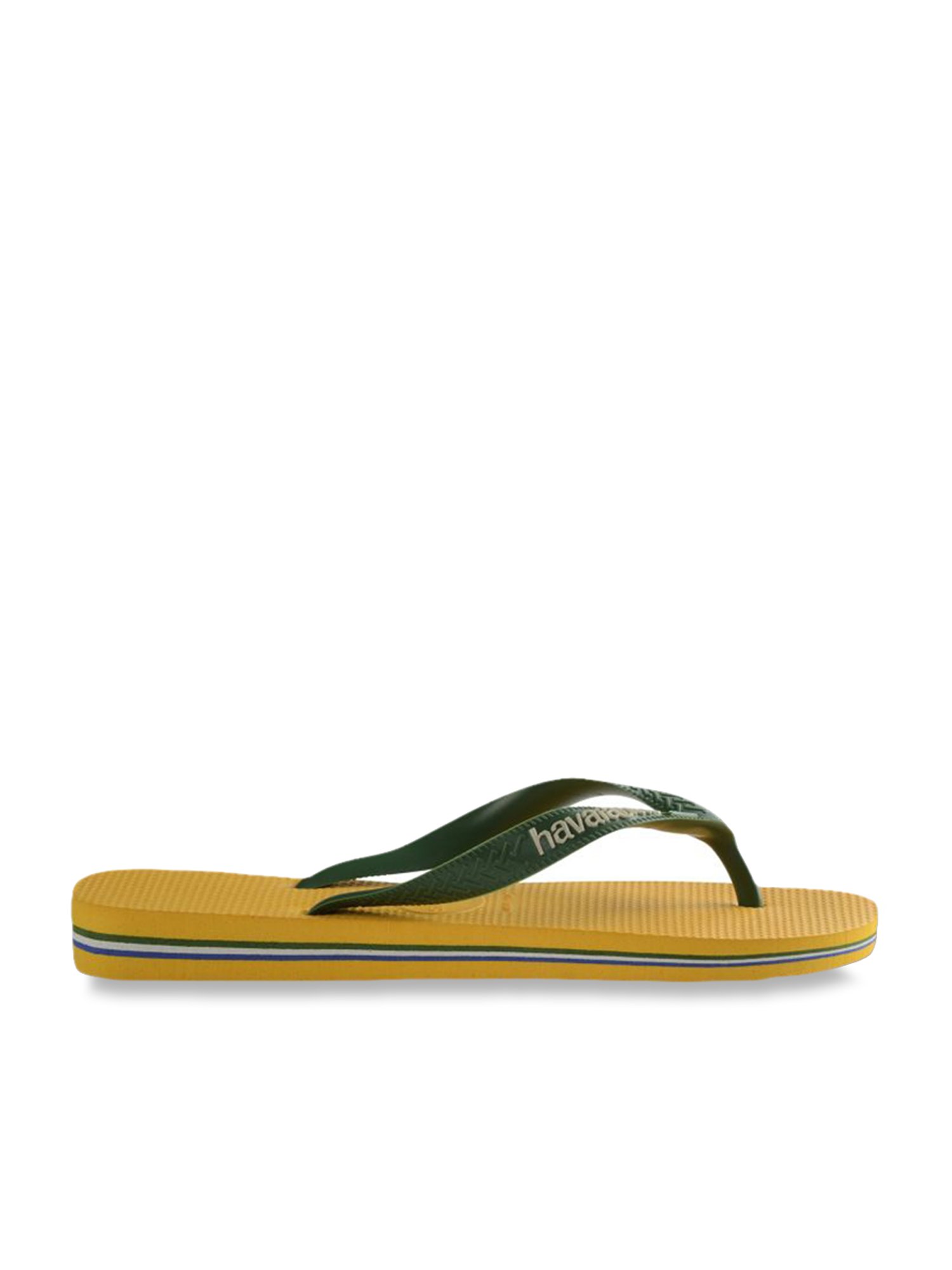 Yellow and 2024 green havaianas