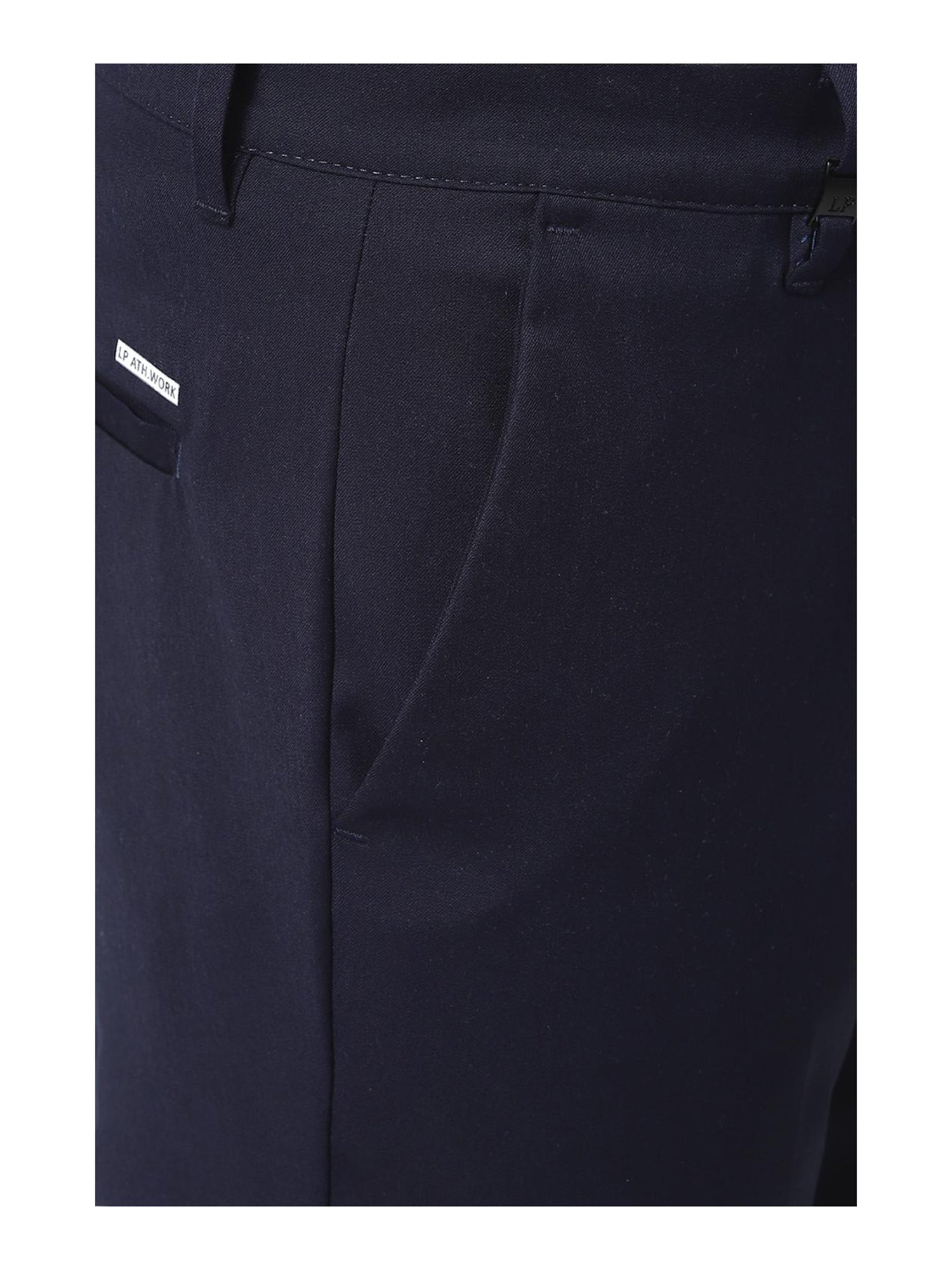 Buy Men Louis Philippe Ath.work Trousers Online In India