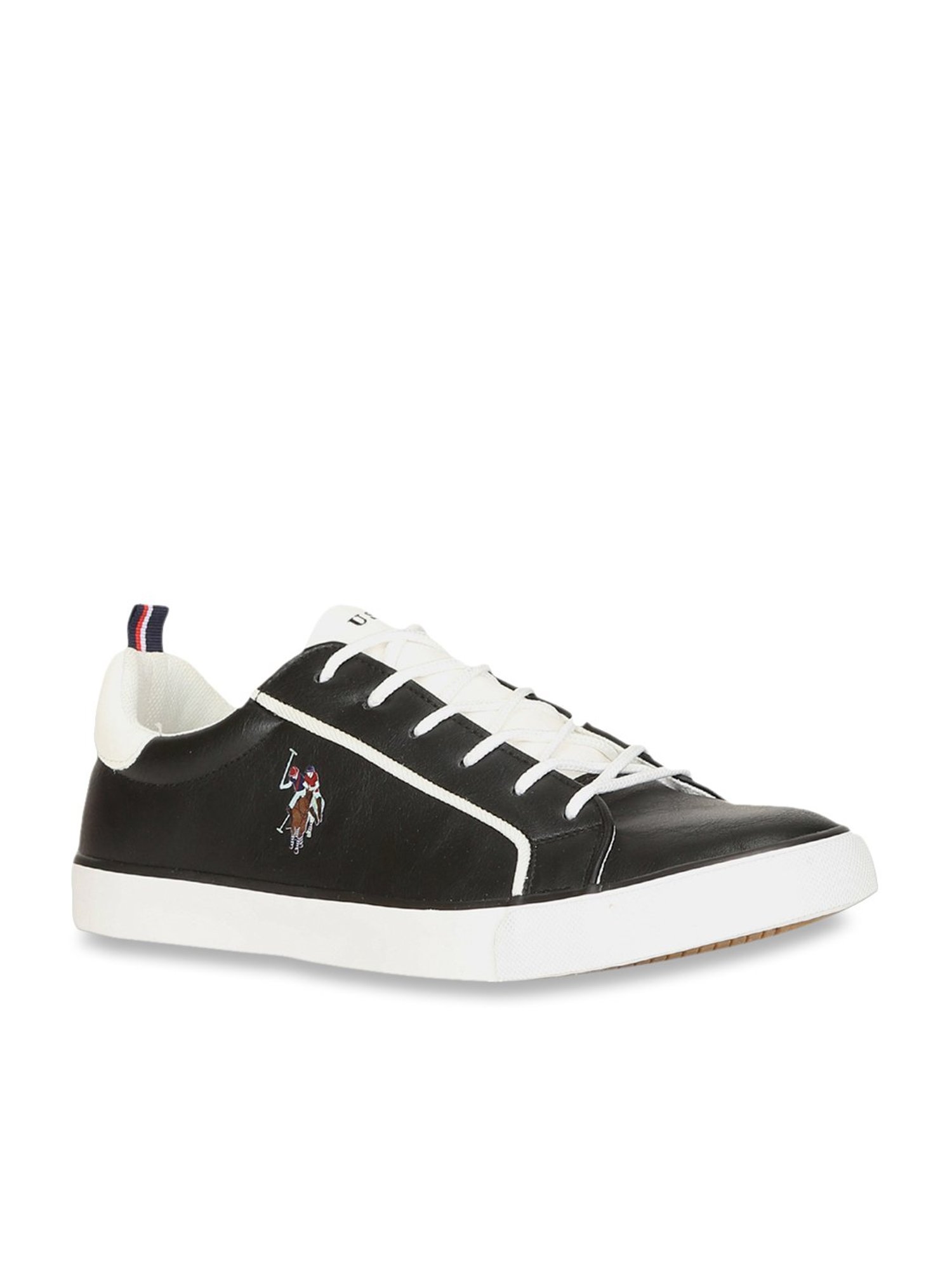 us polo black sneakers