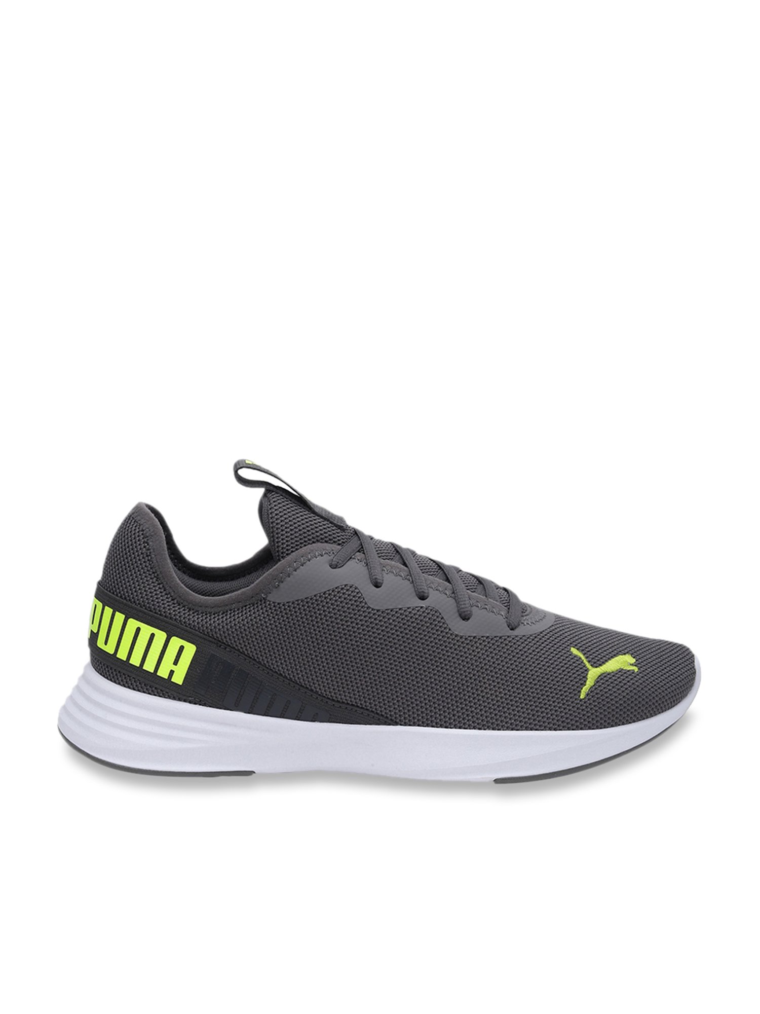 Puma Hustle XT Castlerock Running Shoes 
