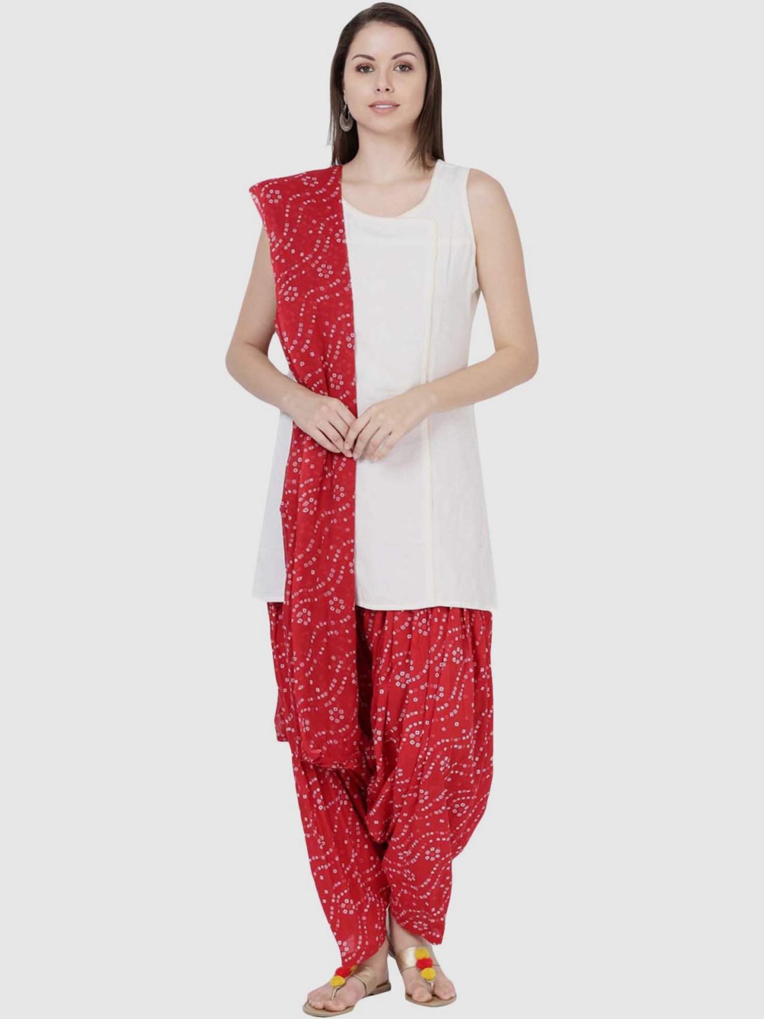 Buy Plus Size Patiala Salwar Pants & Plus Size Punjabi Patiala Salwar -  Apella