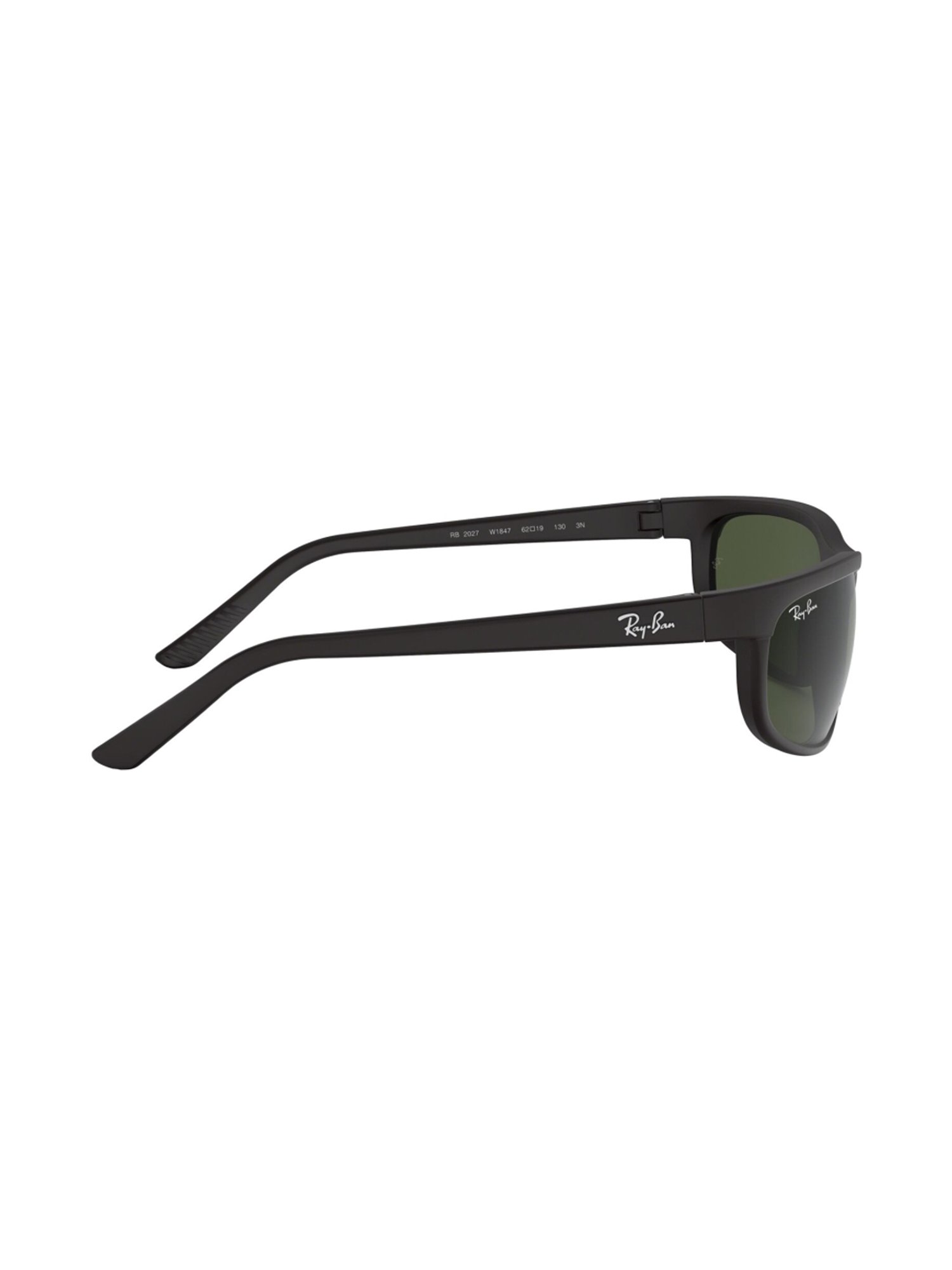 Buy Ray Ban 0rb27 Light Green Predator 2 Rectangular Sunglasses 63 Mm Online At Best Prices Tata Cliq