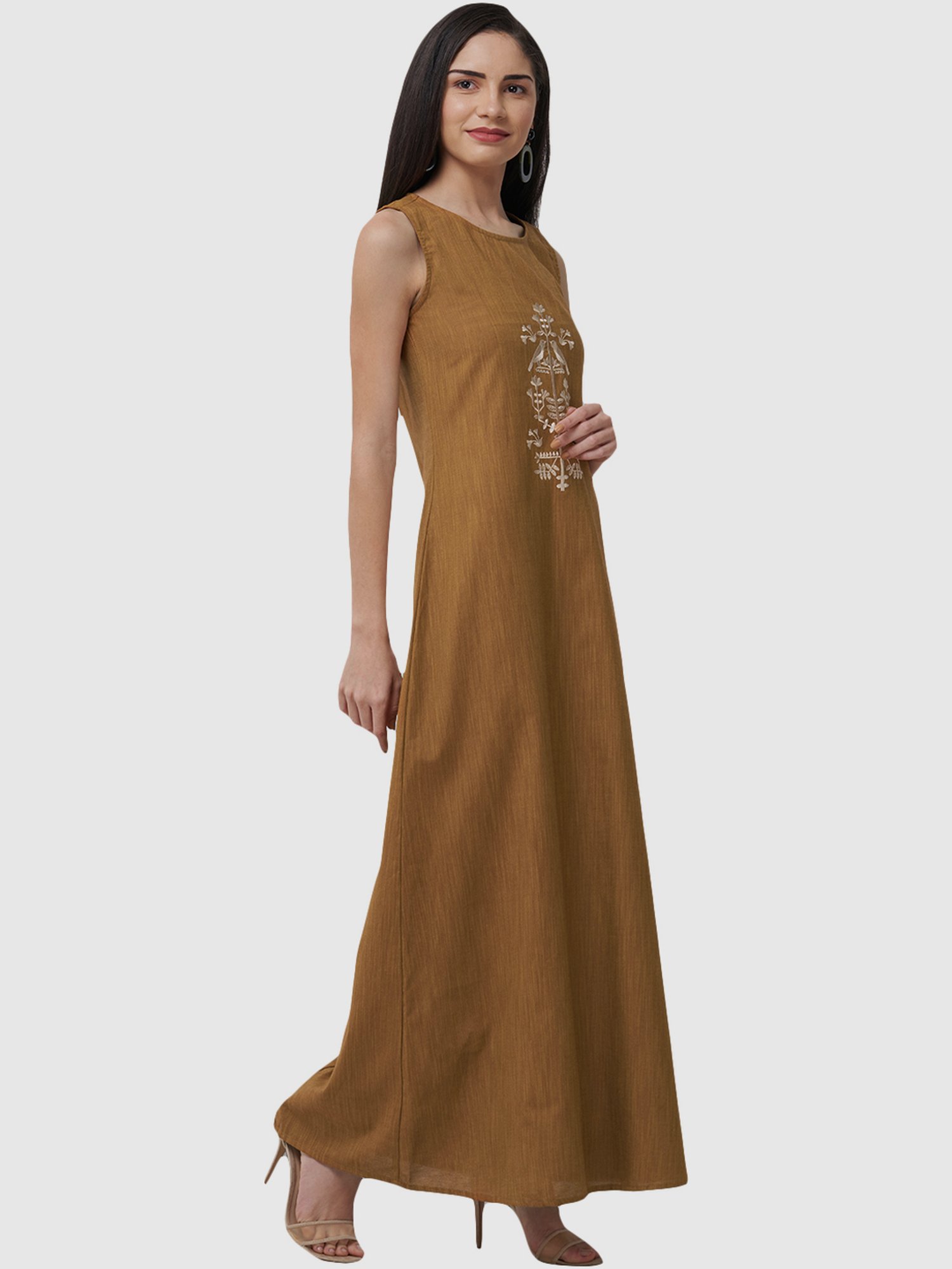 fusion beats maxi dress