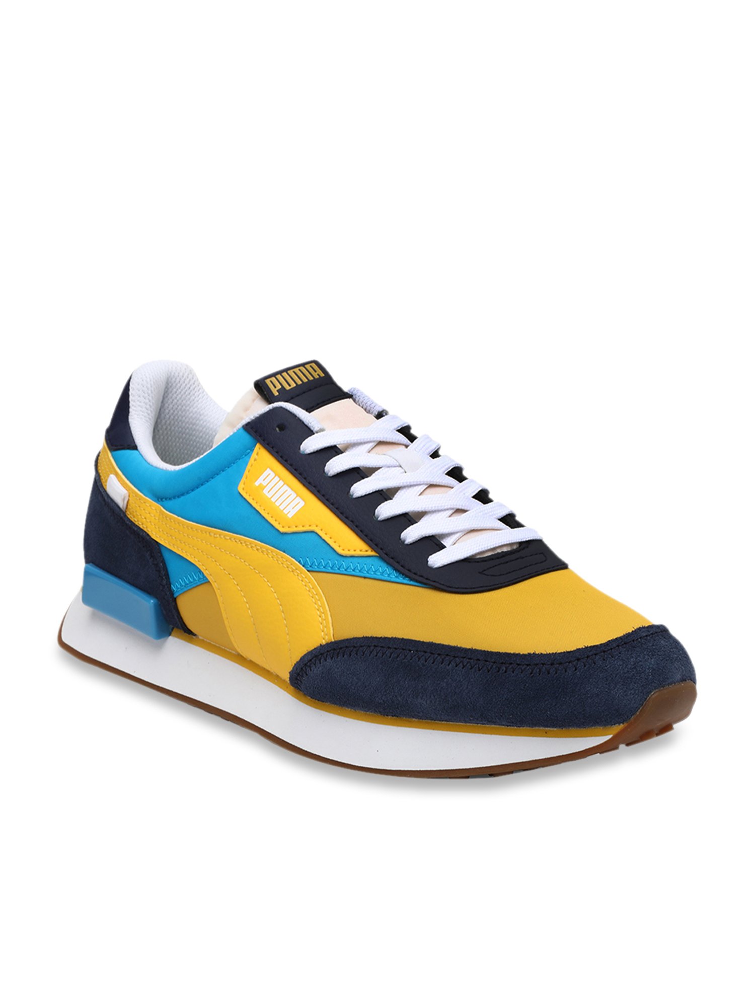 Puma future rider blue and yellow Clearance