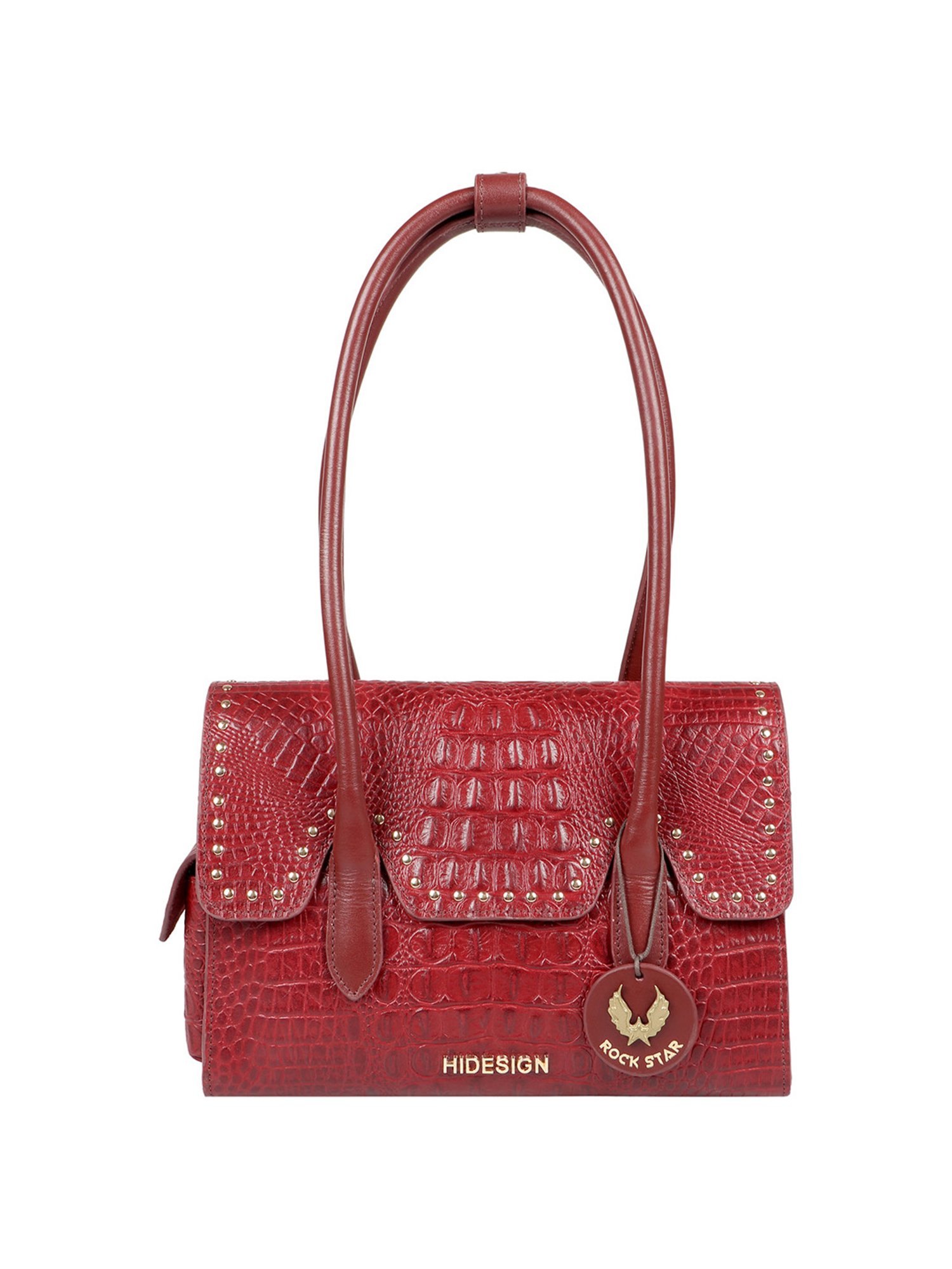 Buy Red Watson 01 Tote Bag Online - Hidesign