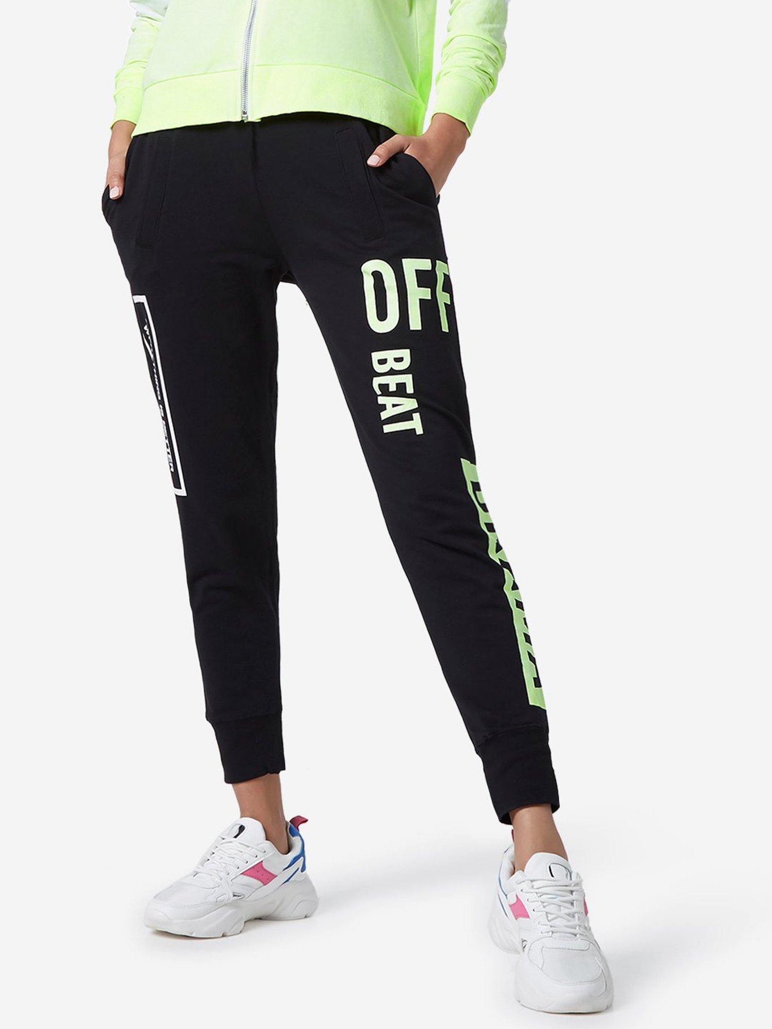 Buy Trousers & Joggers for Women Online at Best Prices - Westside