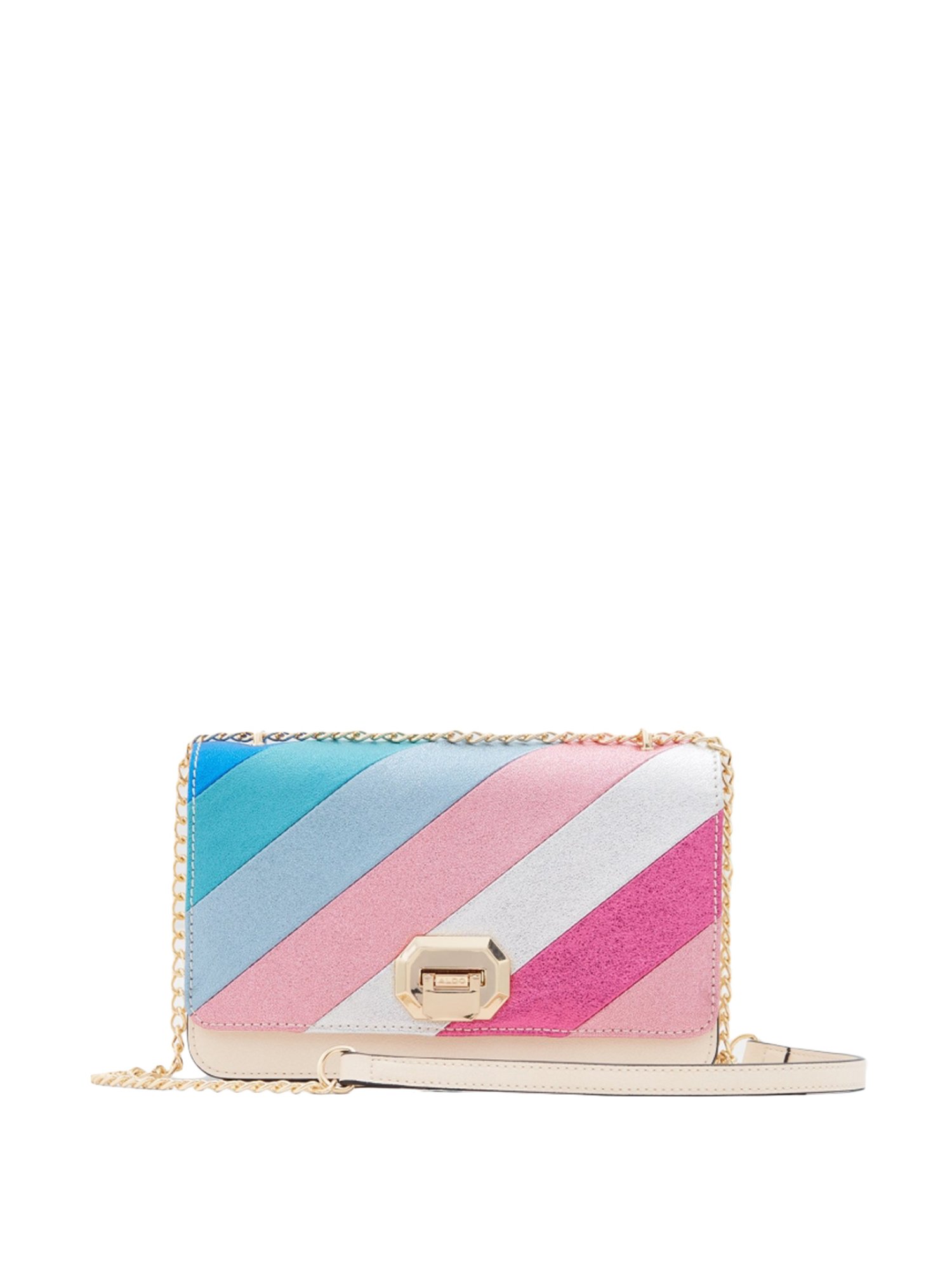 aldo pink sling bag