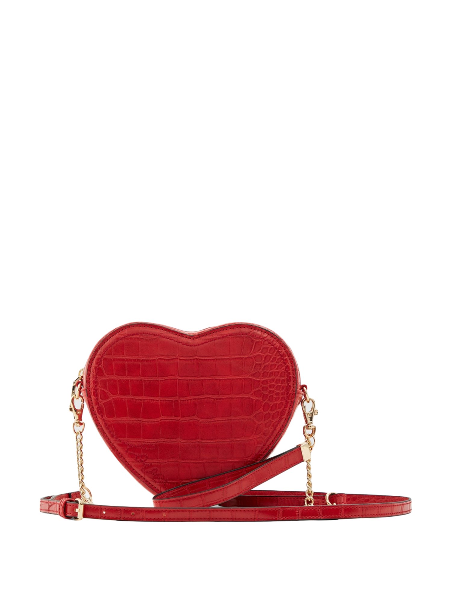 aldo red handbag