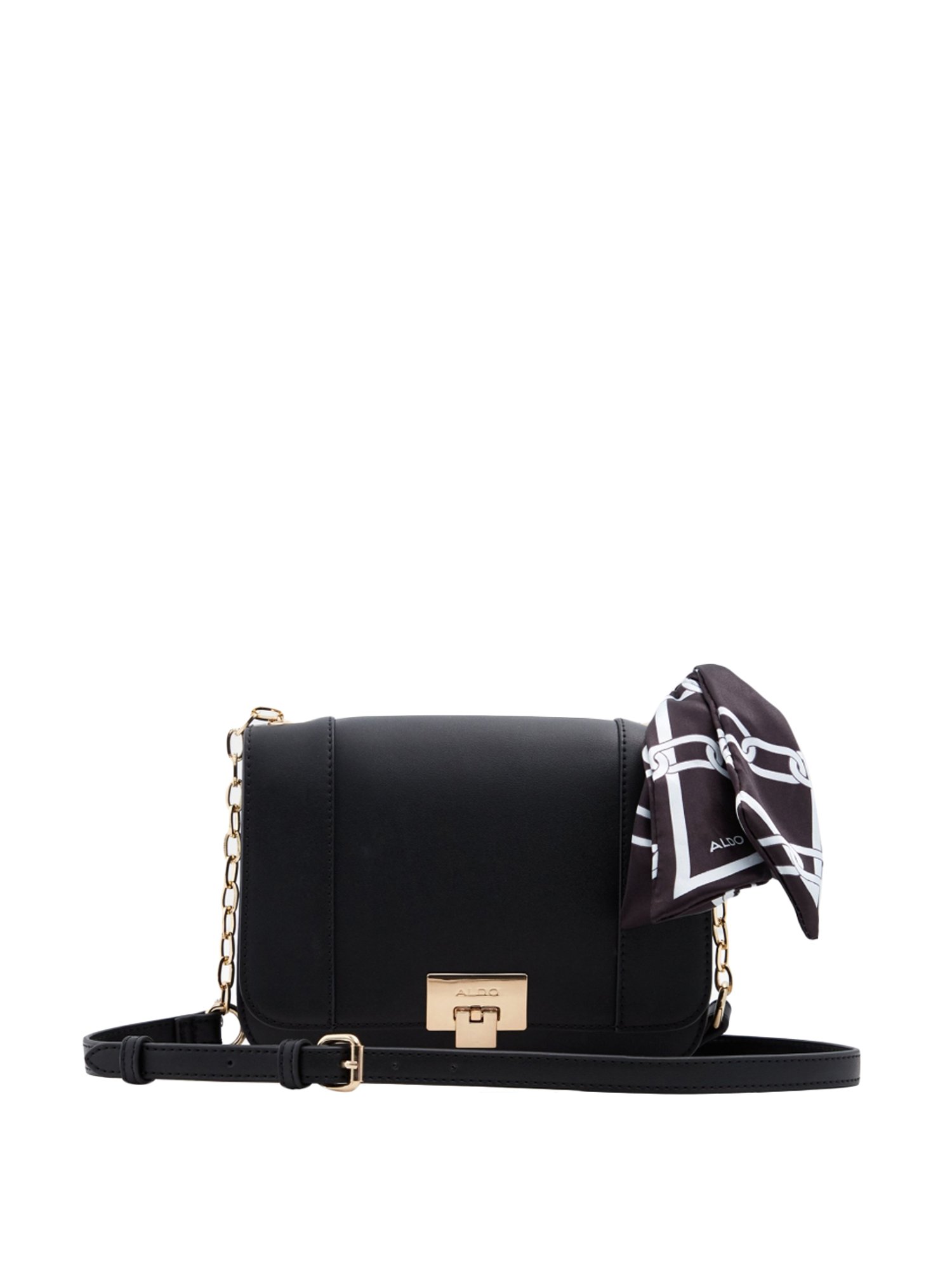 black aldo handbag