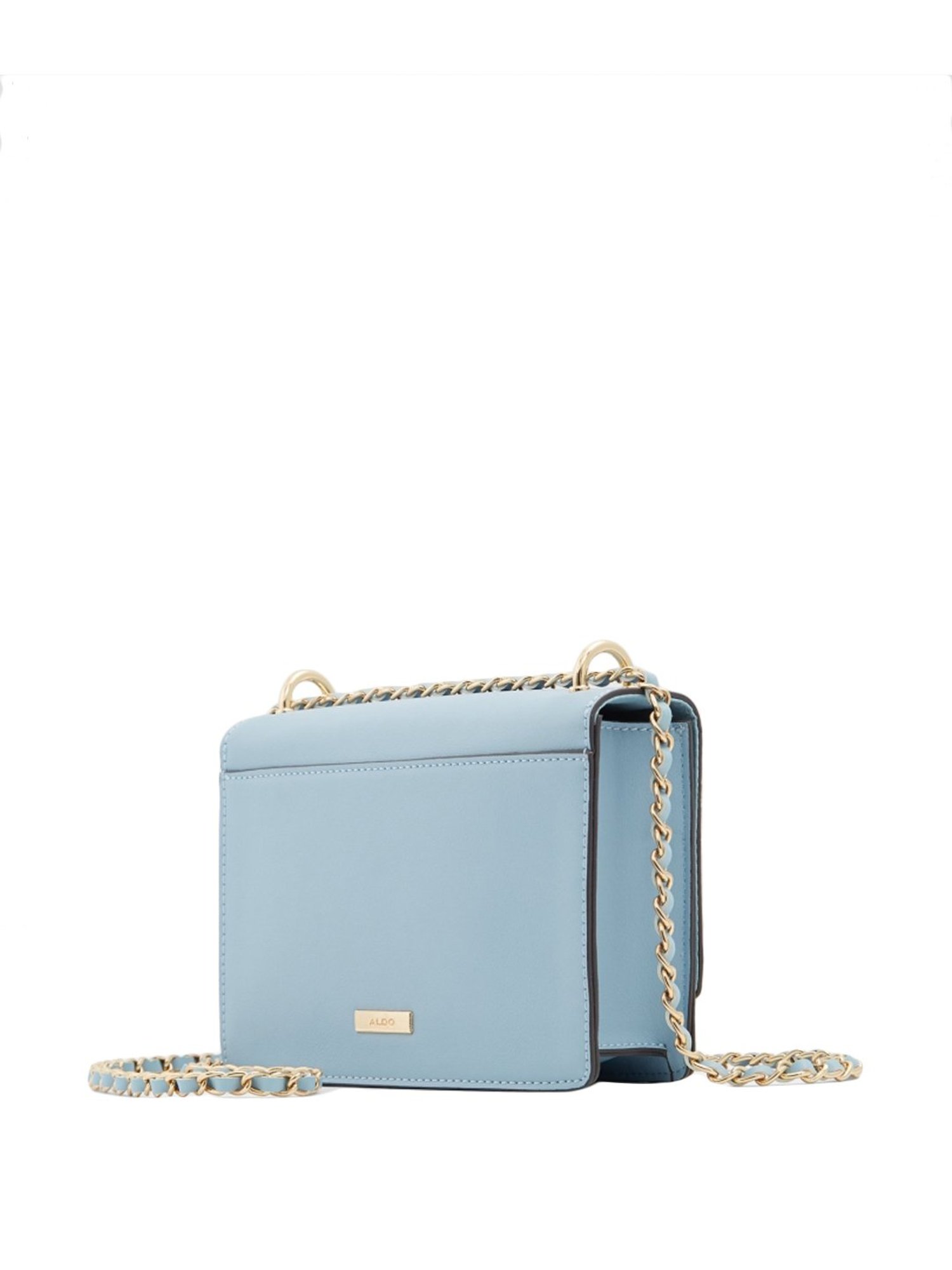 Aldo Butterfly Purse Blue