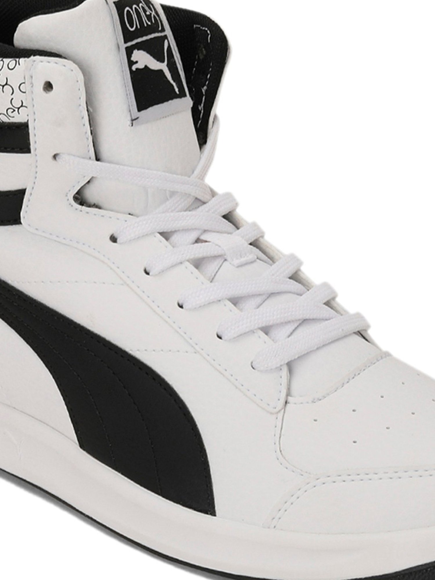 puma one8 mid sneakers