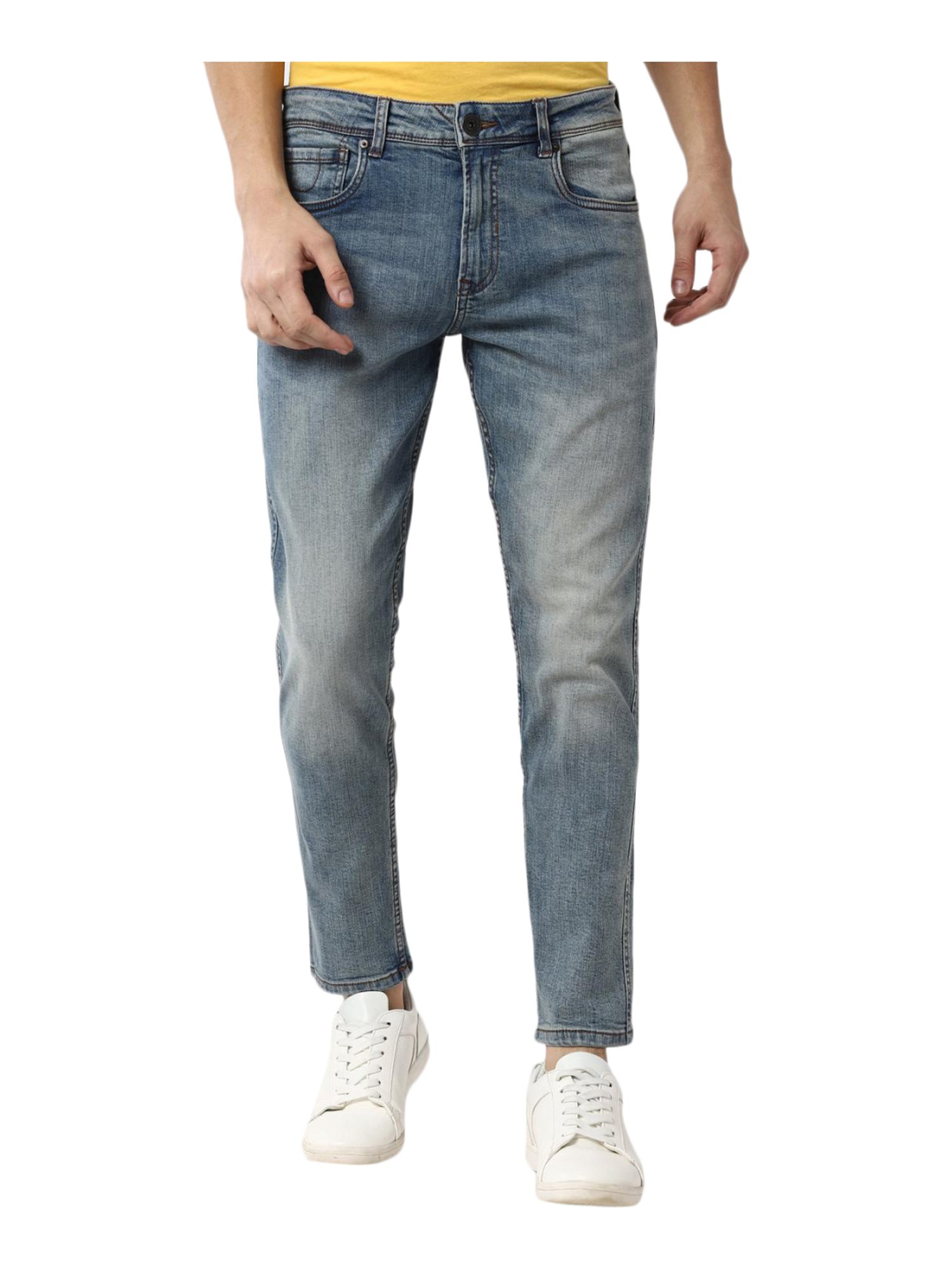 peter england jeans