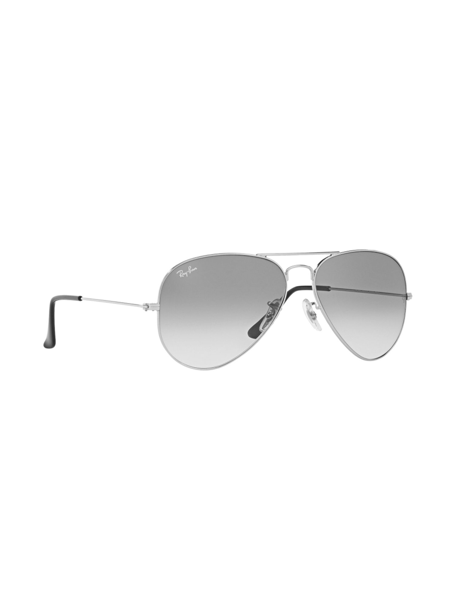 Buy Ray Ban 0rb3025i Light Grey Icons Aviator 55 Mm Online At Best Prices Tata Cliq