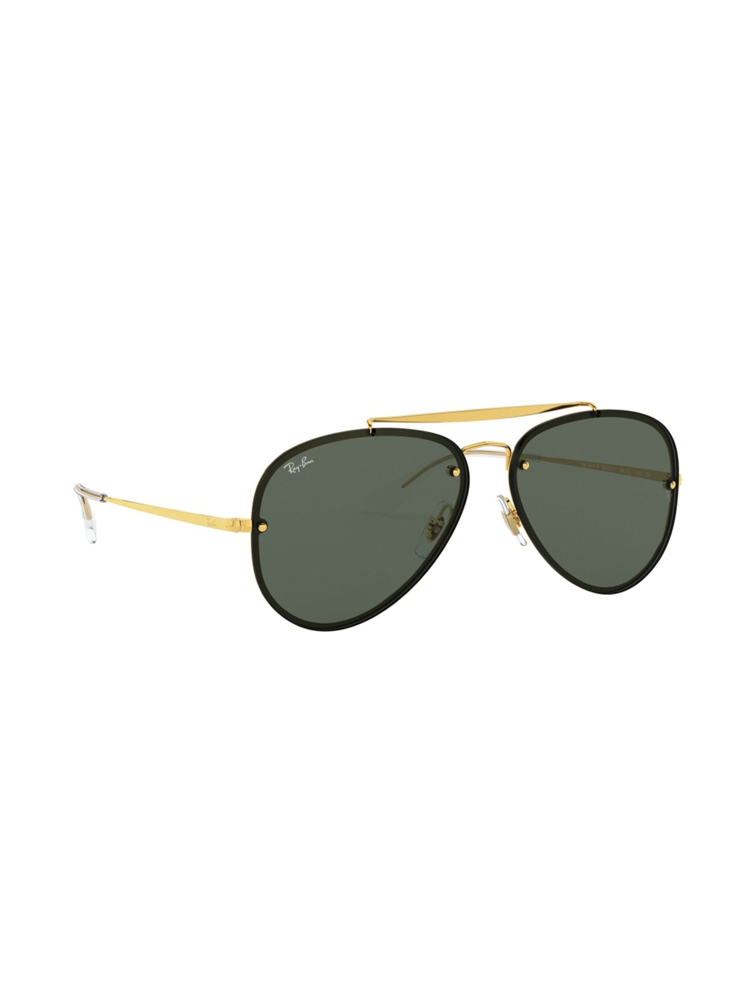 Buy Ray Ban 0rb3584n Dark Green Blaze Aviator 61 Mm Online At Best Prices Tata Cliq