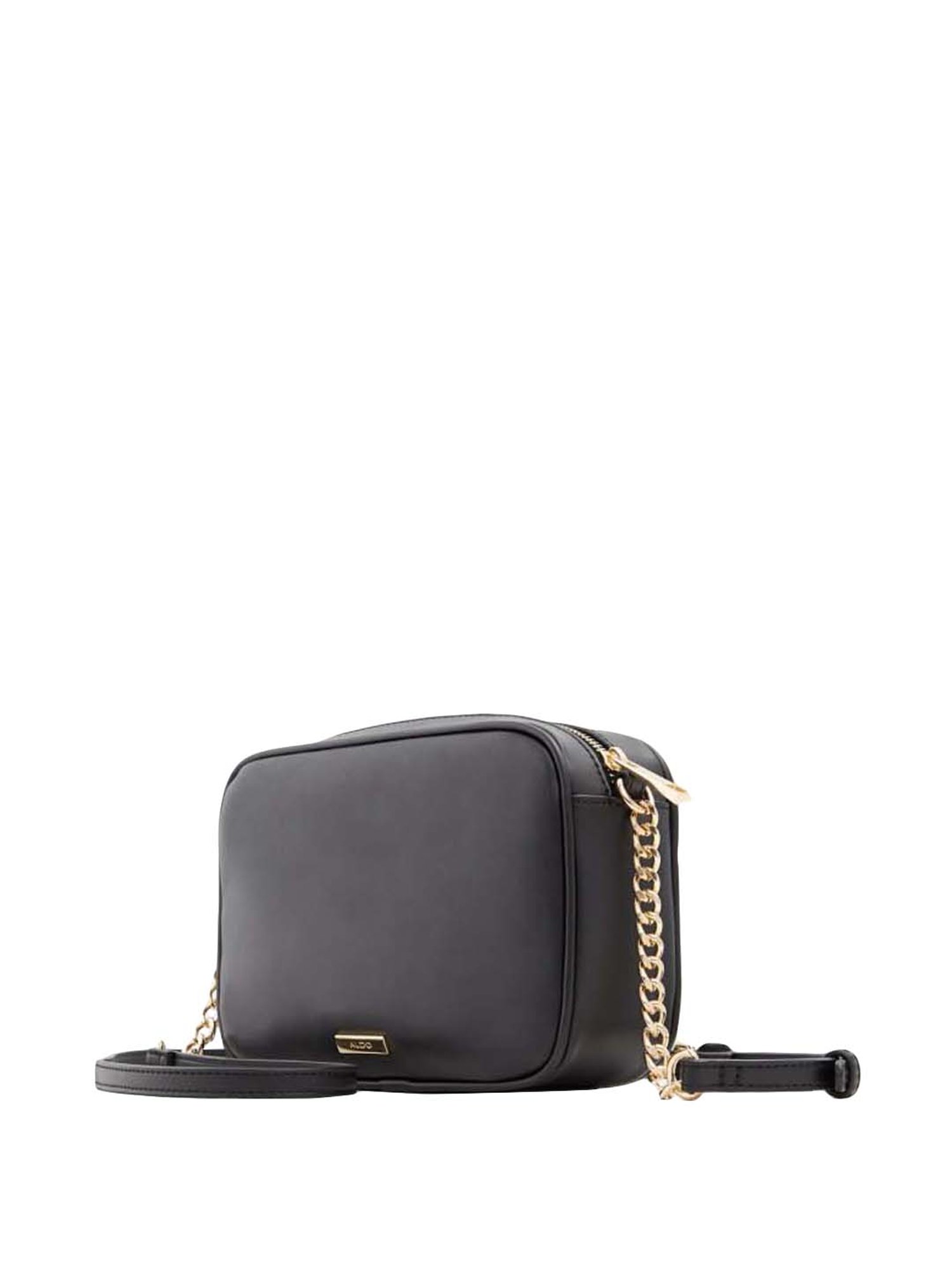 aldo black sling bag