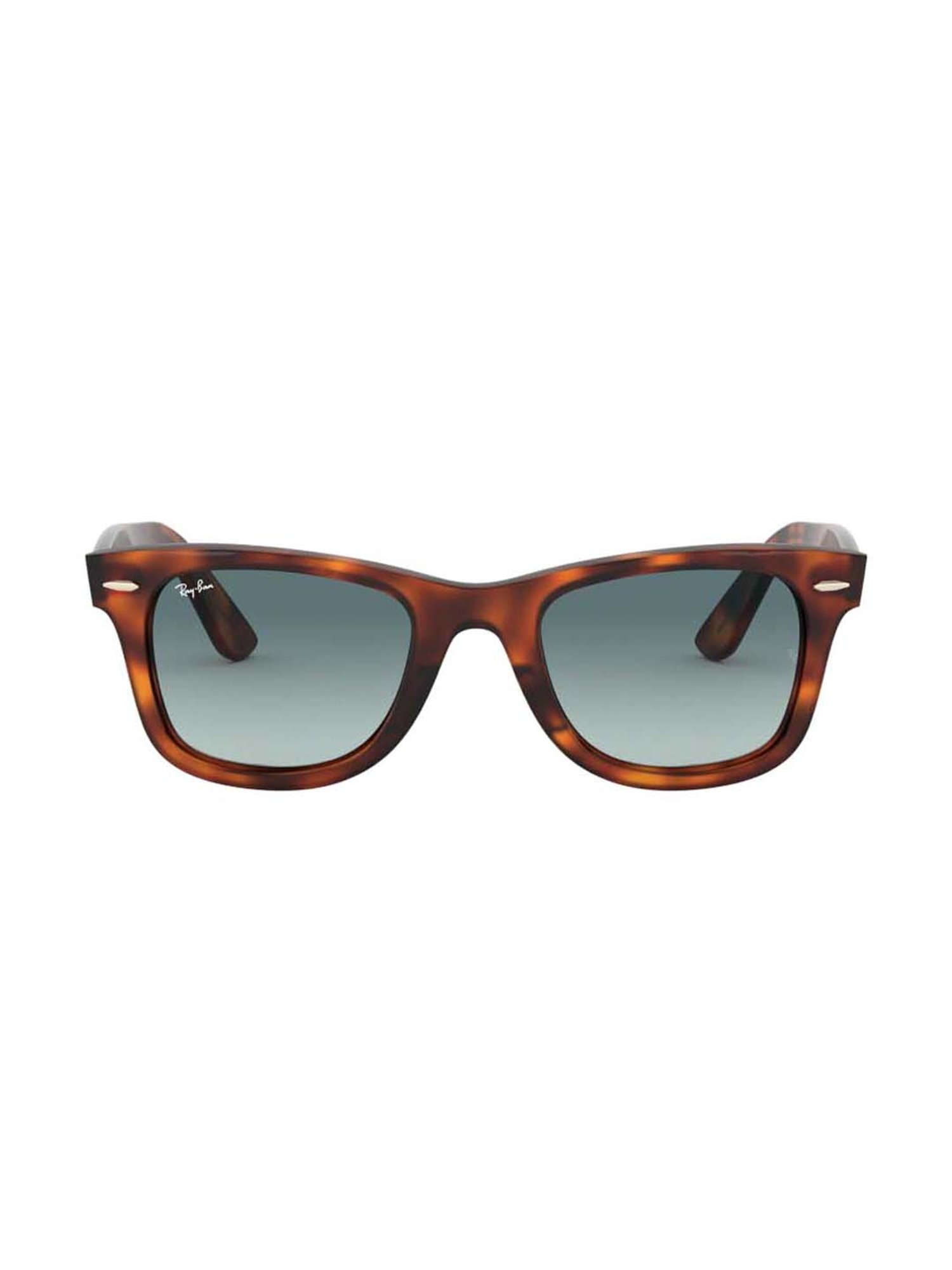ray ban blue square sunglasses