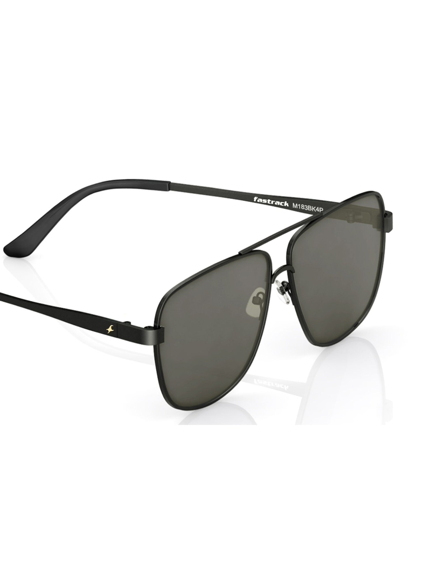 FASTRACK Black Square Men Sunglasses (P441BK1|62) | Eccoci Online Shop