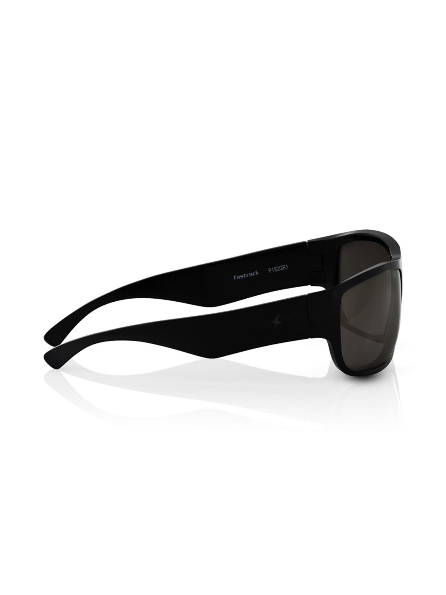 Fastrack Gray Wayfarer Sunglasses ( p326bk1 ) - OneStop Vision