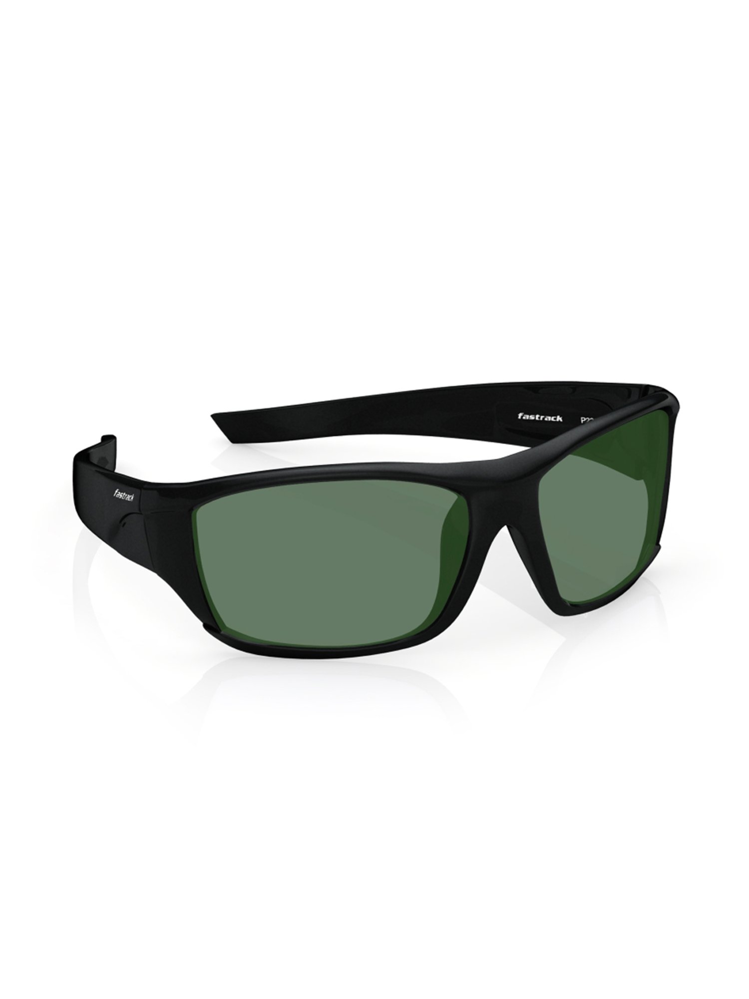 13% OFF on Fastrack Wrap-around Sunglasses(For Men, Green) on Flipkart