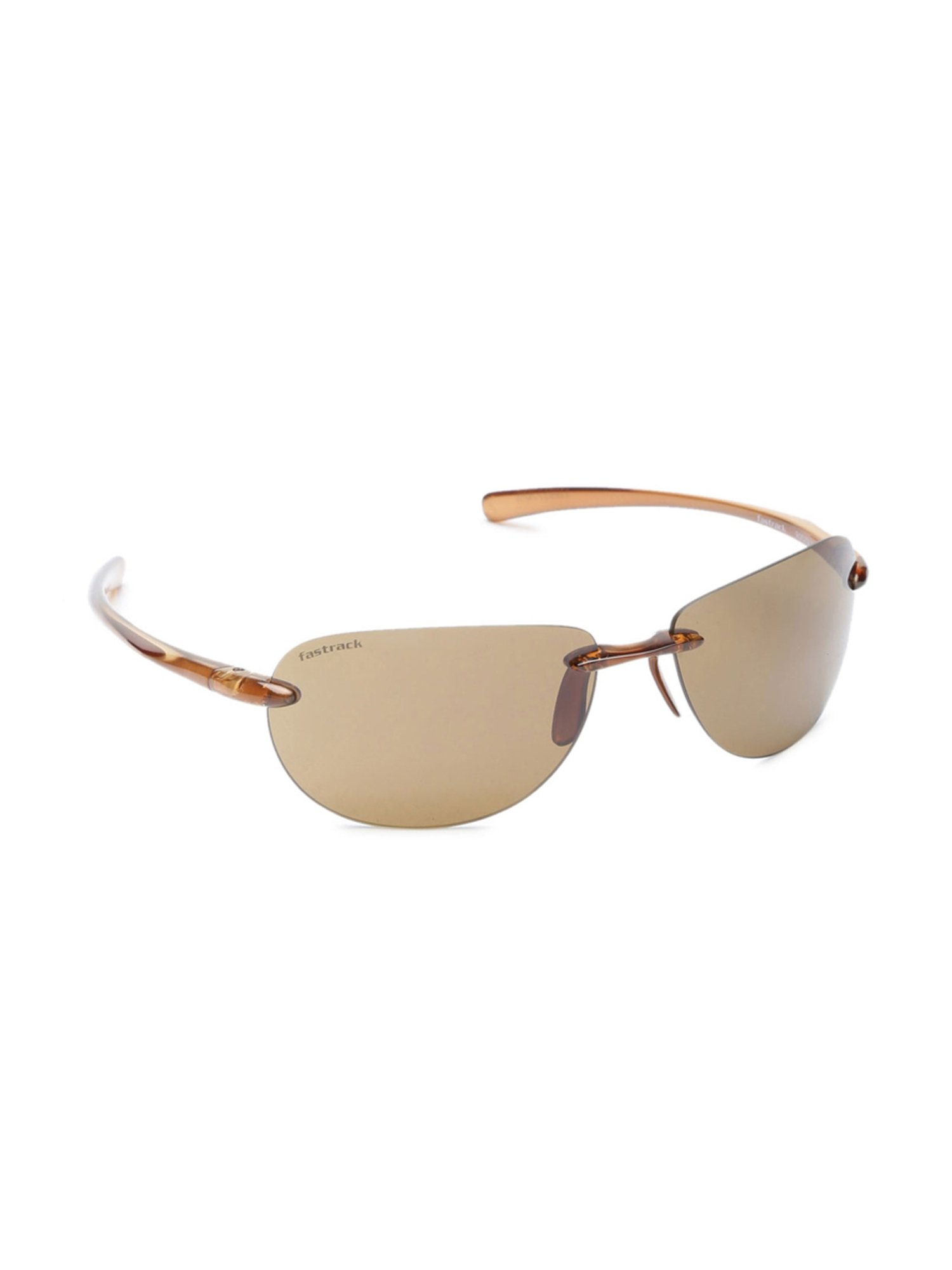 Buy Brown Fastrack Sunglasses for Men and Women P357BR3 Online in India –  Glasses India Online