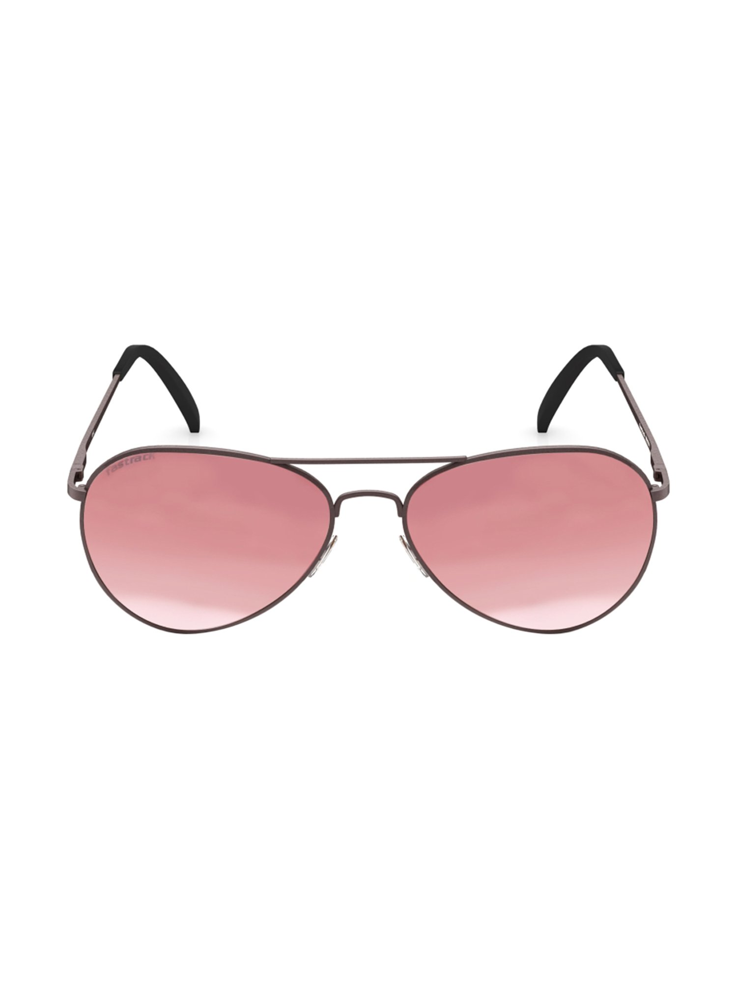 Buy Floyd Gold Frame Pink UV Protected Lens Aviator Sunglasses (39) Online