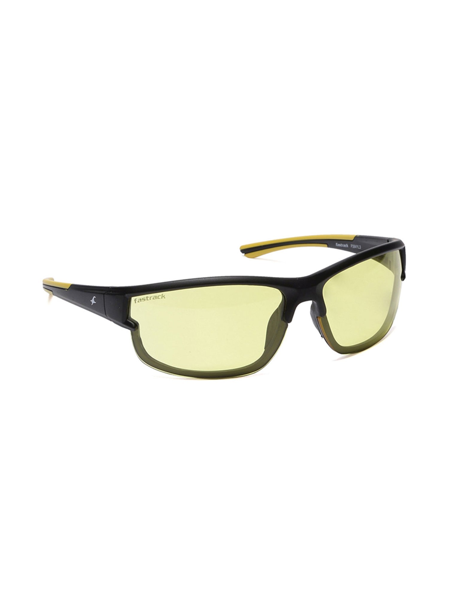 Buy Online Gold Round Rimless Sunglasses From Fastrack - U005Pk1F | Fastrack  Eyewear