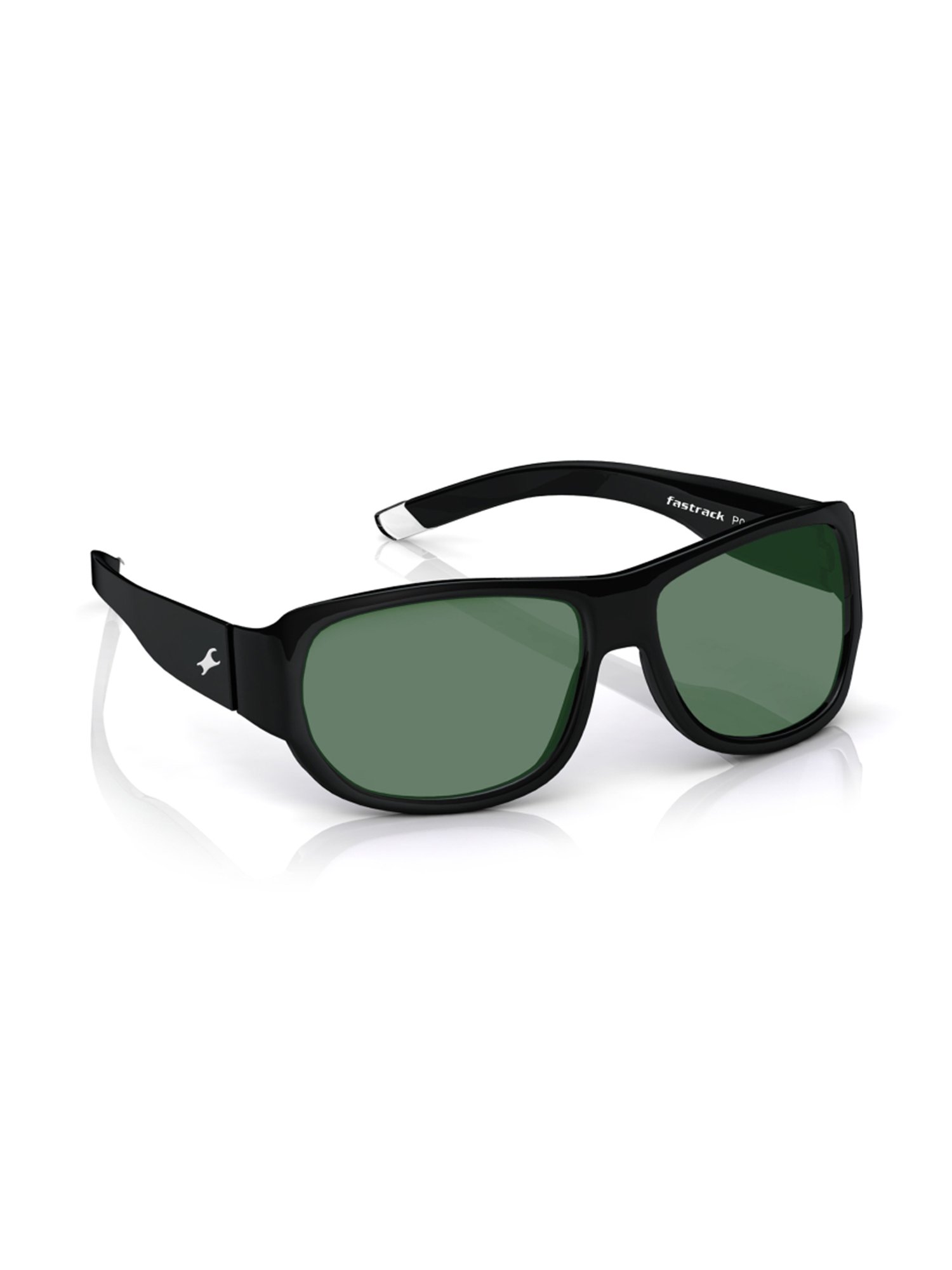 Fastrack Polarized Square Men's Sunglasses - (Black Color) – SaumyasStore