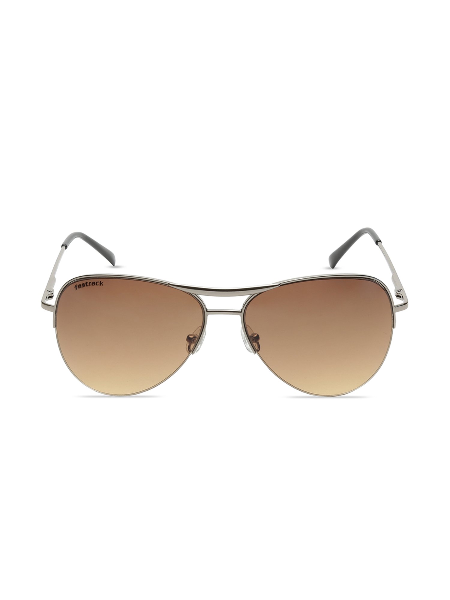 fastrack M165BR23GV Full Rim Square Sunglass (M, Gold) in Noida at best  price by Sunglass Hut (DLF Mall Of India) - Justdial