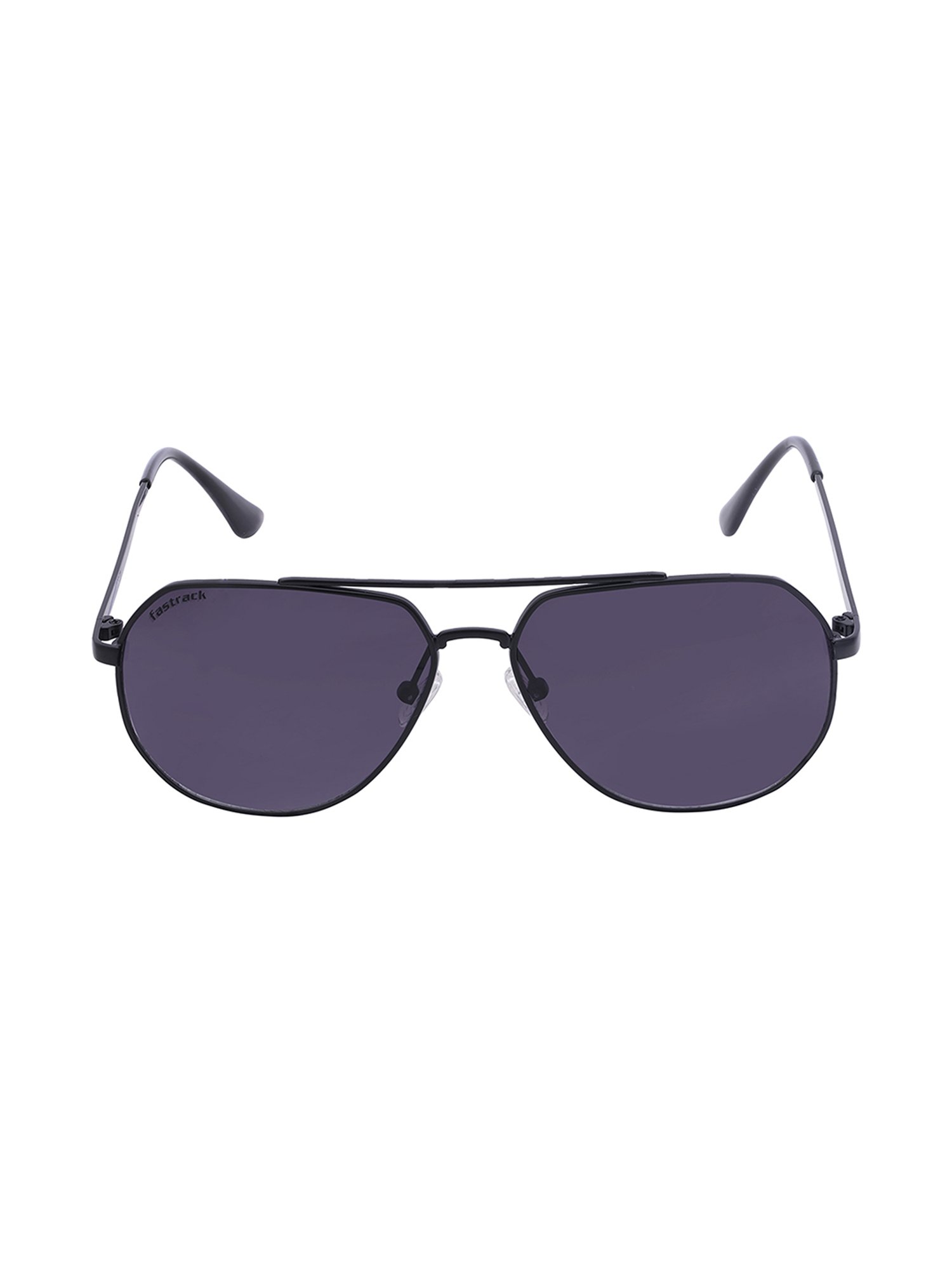 Fastrack Aviator unisex Sunglasses Brown Frame M083BR2F – SoftTouchLenses
