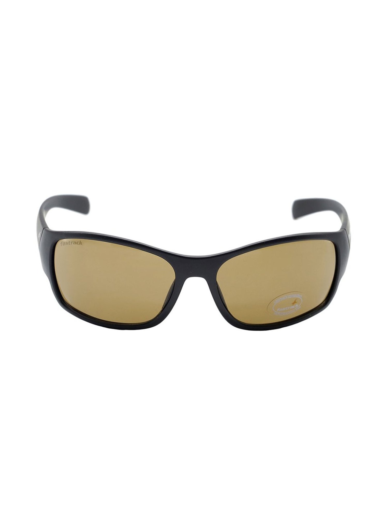 Buy FASTRACK Mens Square Polarized Sunglasses - P379GR4P | Shoppers Stop