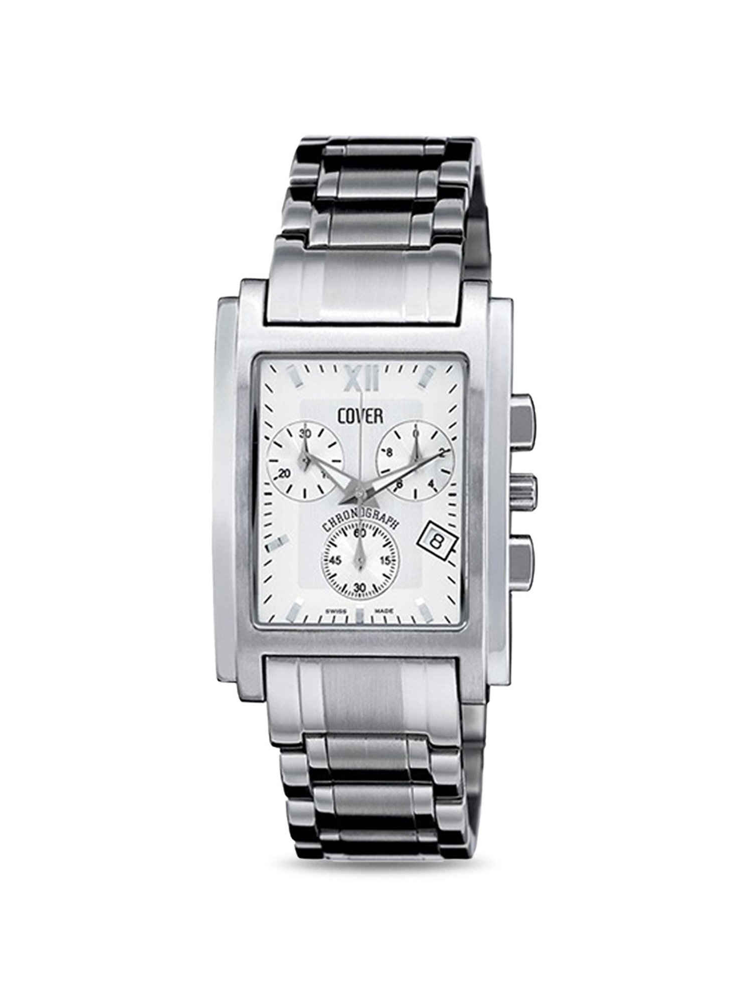 Cover Chronograph Cover Reflections Analog Watch For Men
