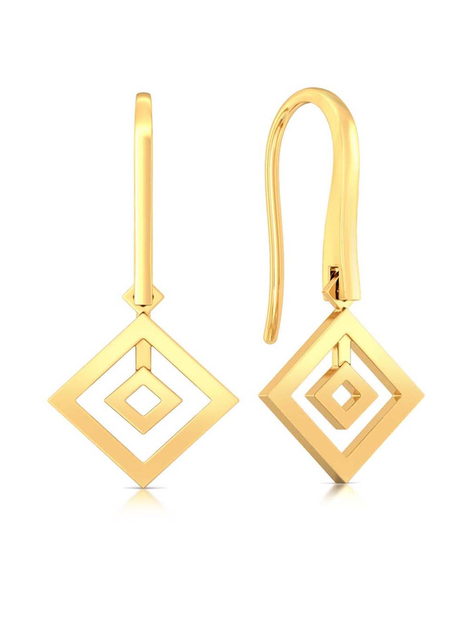 Melorra Knit Me A Heart Gold Earrings Yellow Gold 18kt Drop Earring Price  in India - Buy Melorra Knit Me A Heart Gold Earrings Yellow Gold 18kt Drop  Earring online at Flipkart.com