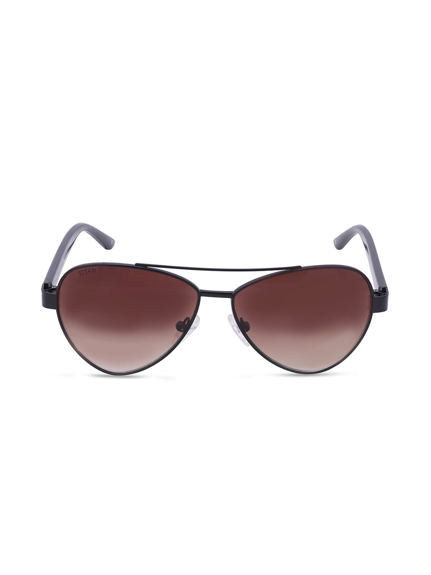 Buy Glares by Titan Wayfarer Sunglasses Brown For Women Online @ Best  Prices in India | Flipkart.com