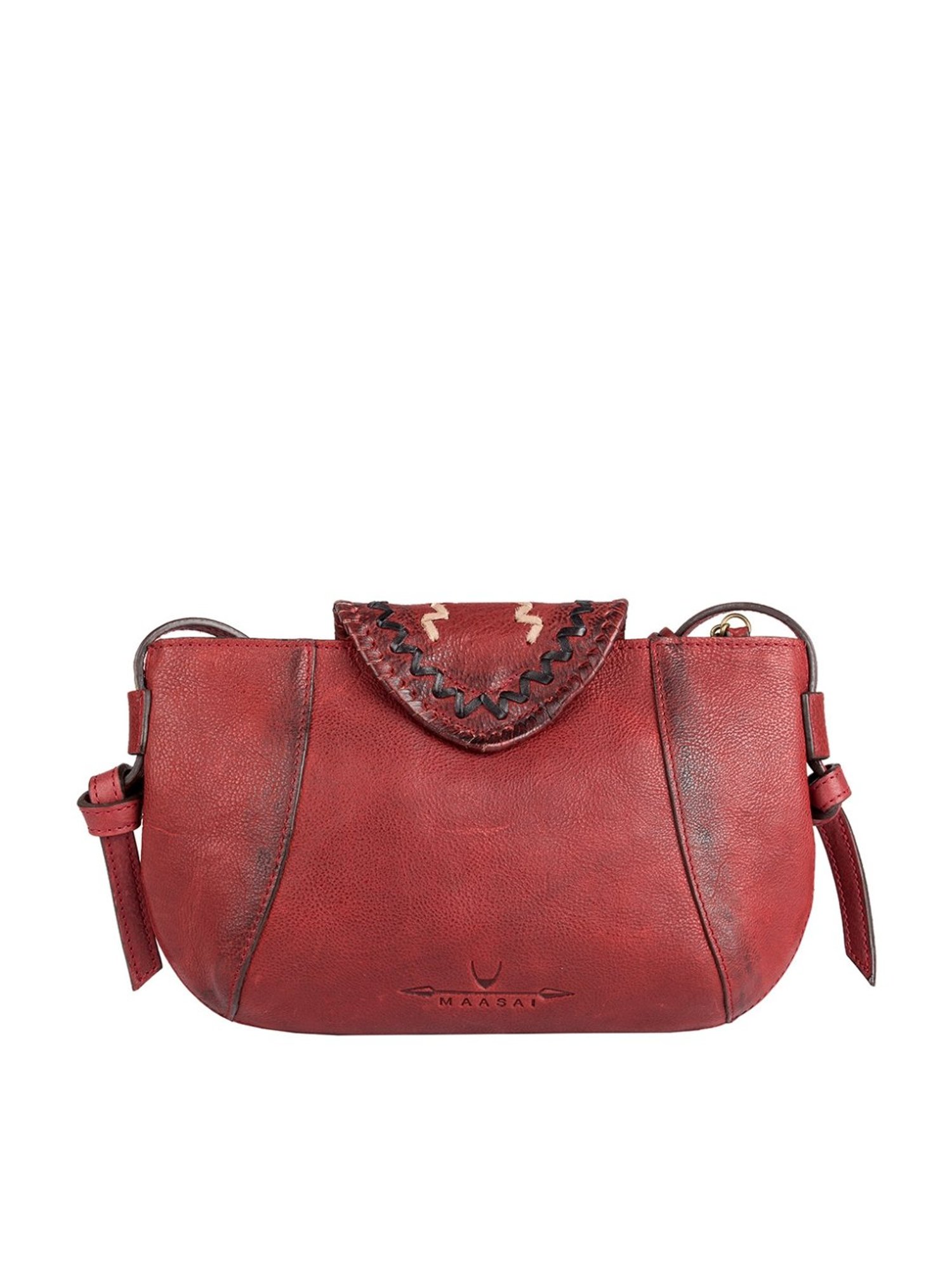 Red Leather Crossbody Bags | The Leather Satchel Co.