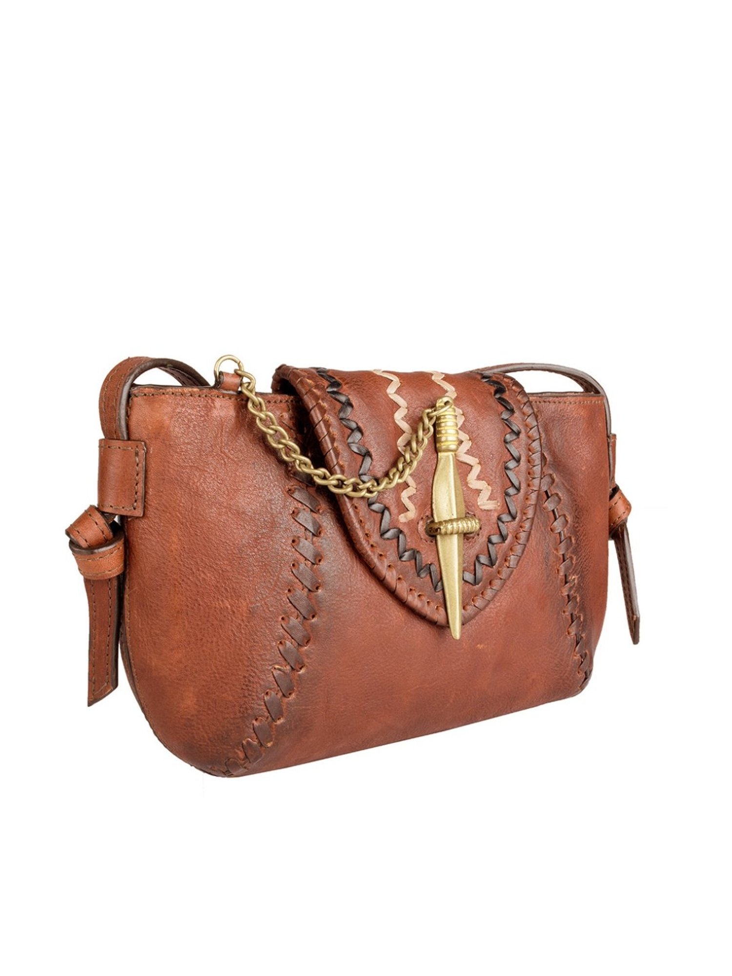 Hidesign leather clearance sling bags