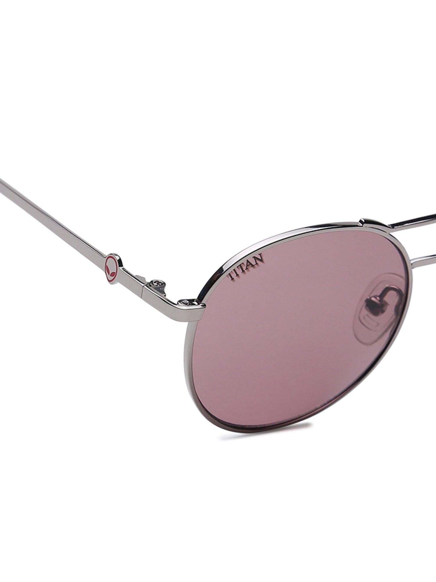 Grey Aviator Men Sunglasses (C072SL1|58) - Titan Corporate Gifting