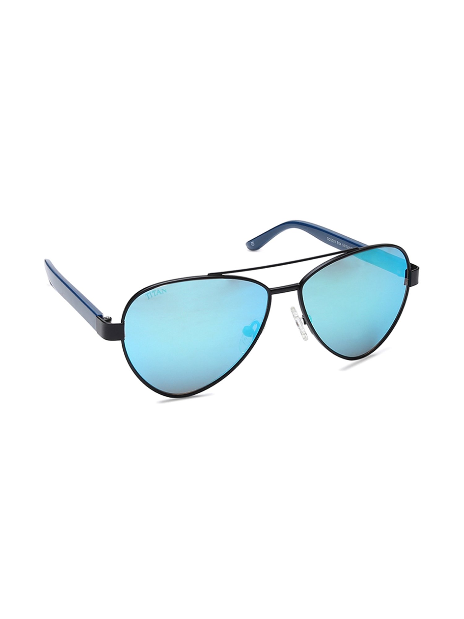 AVIATOR II TITANIUM Sunglasses in Gold and Green - RB8225 | Ray-Ban® US