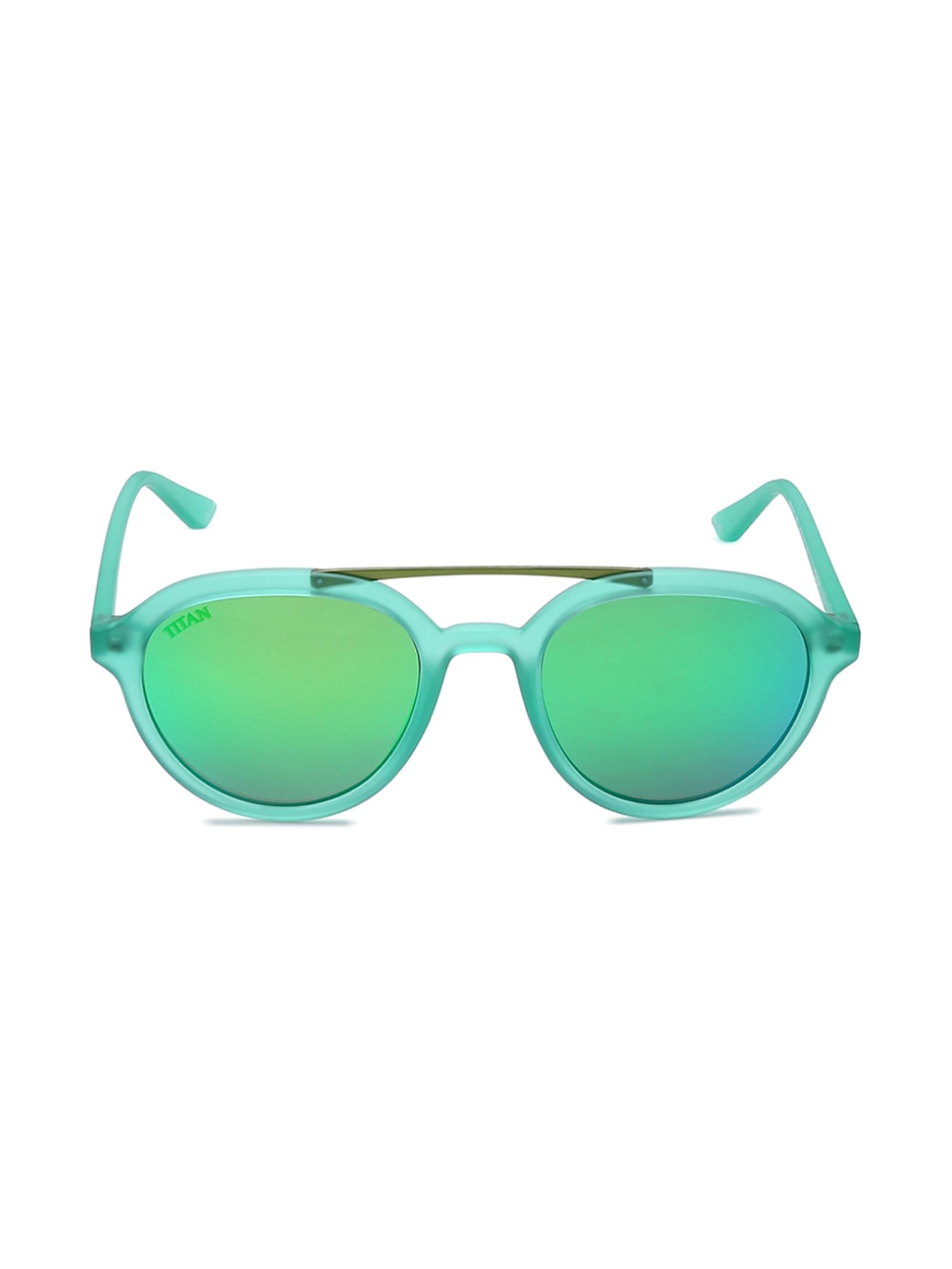 Round Rimmed Sunglasses Titan - GM306BK1P at best price | Titan Eye+