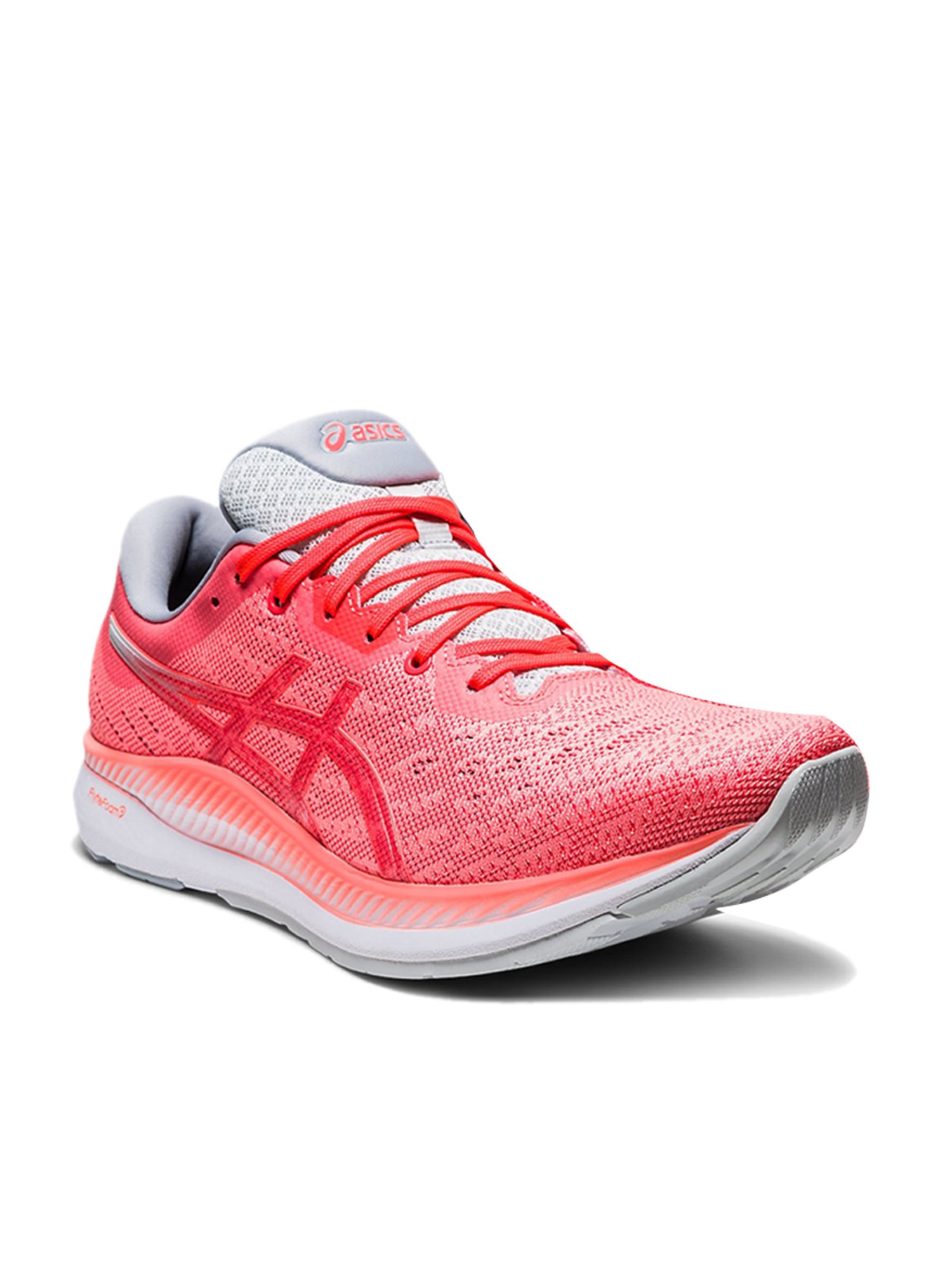 asics coral running shoes
