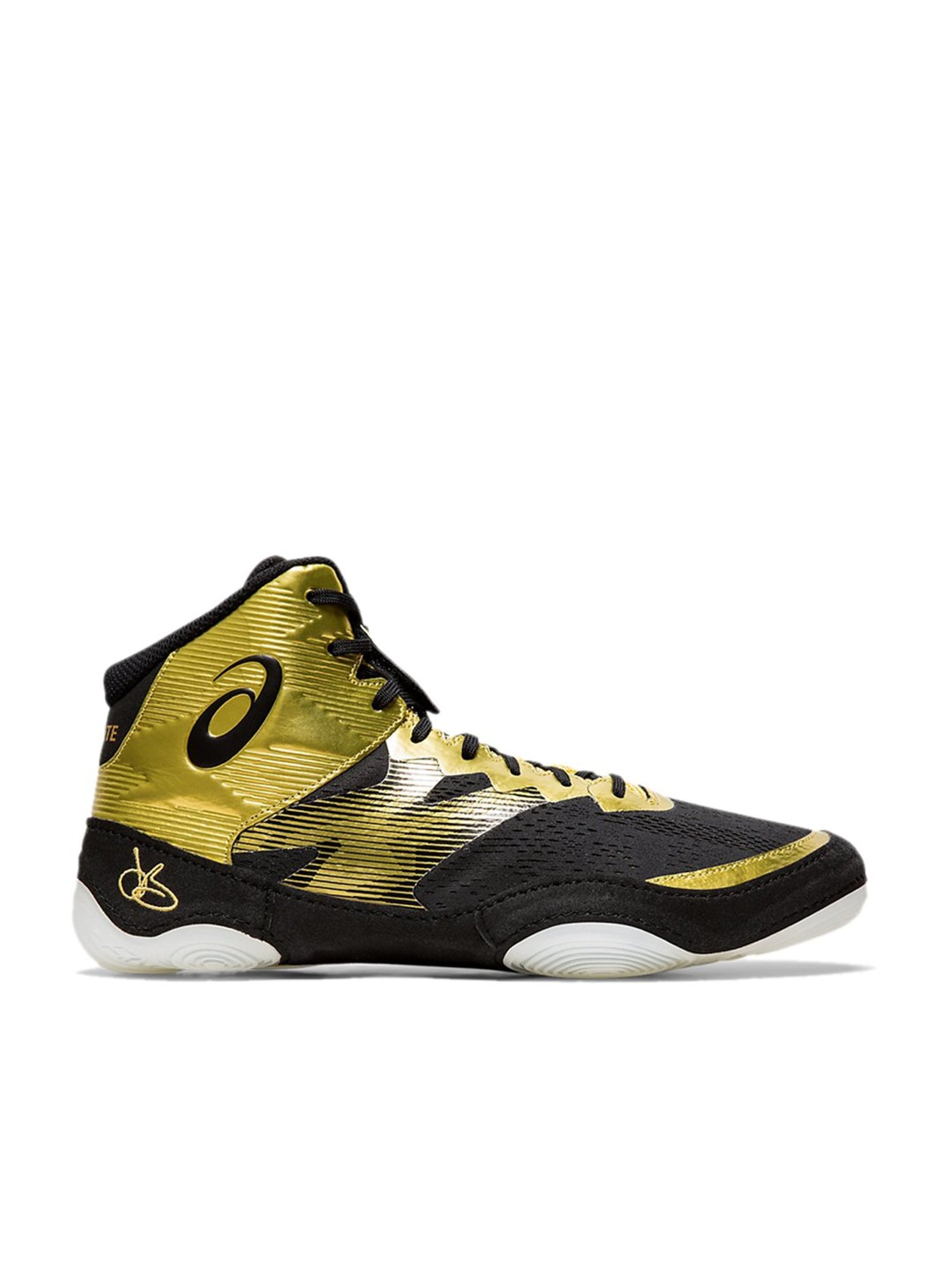 Wrestling 2025 shoes gold