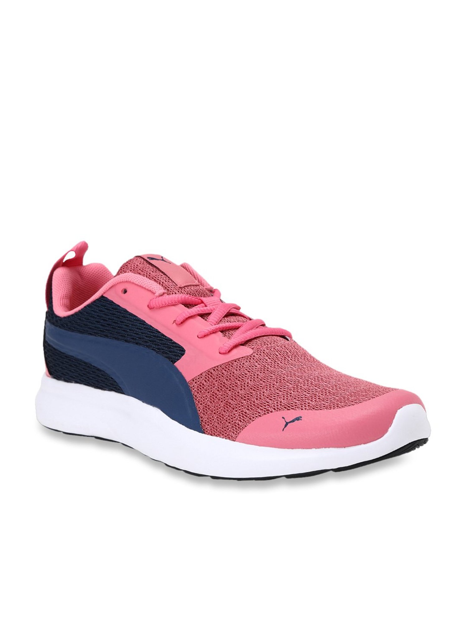 puma womens pink sneakers