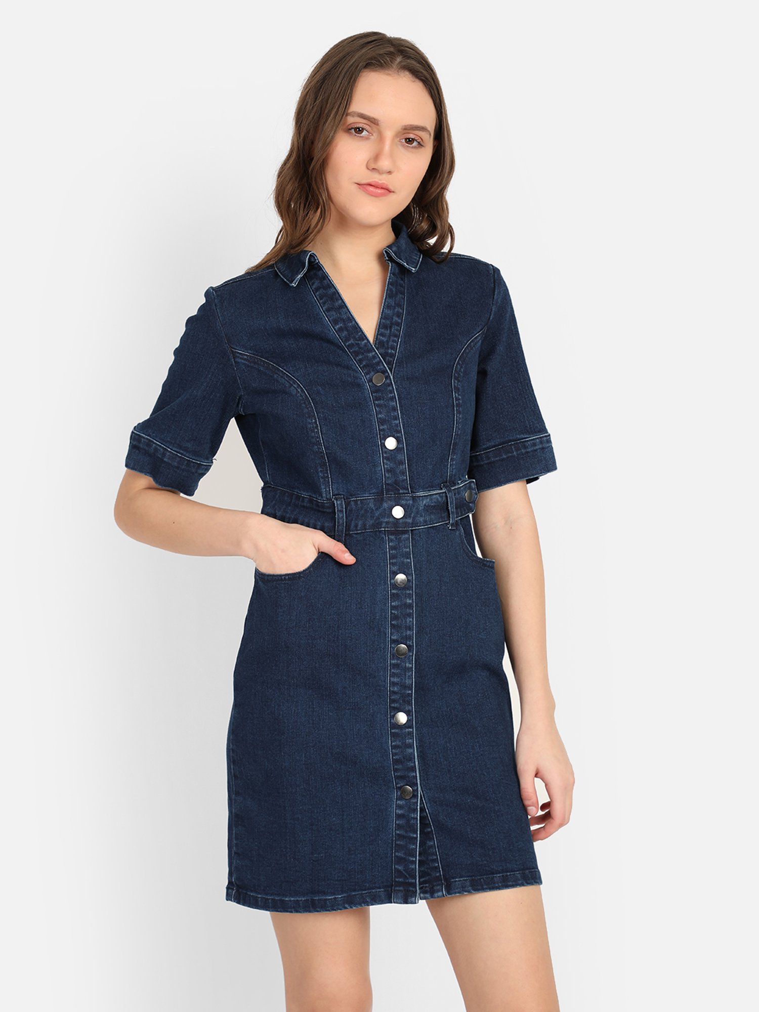 FRAME Sleeveless Denim Dress  Farfetch