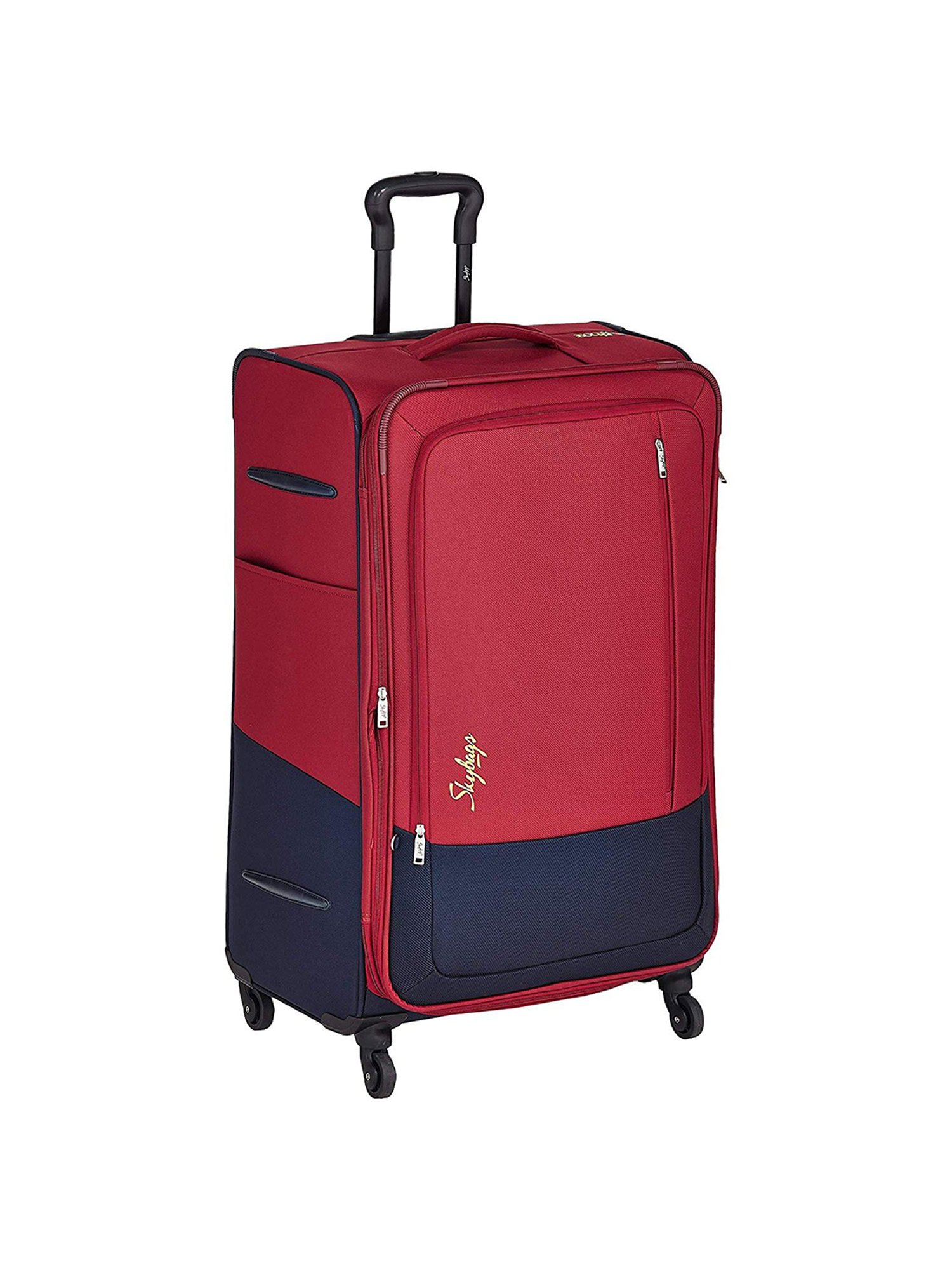 skybags soft trolley