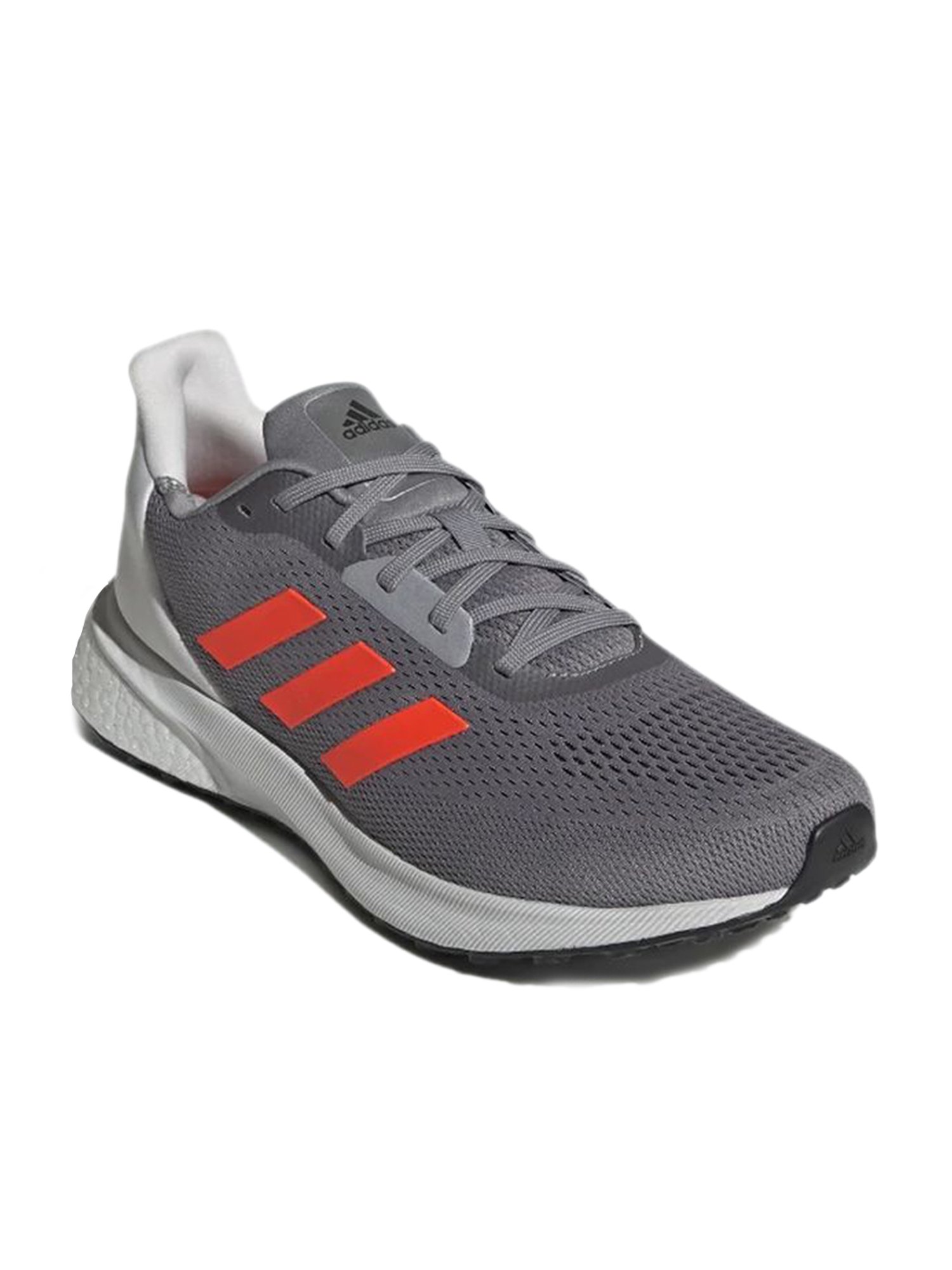 adidas grey running trainers