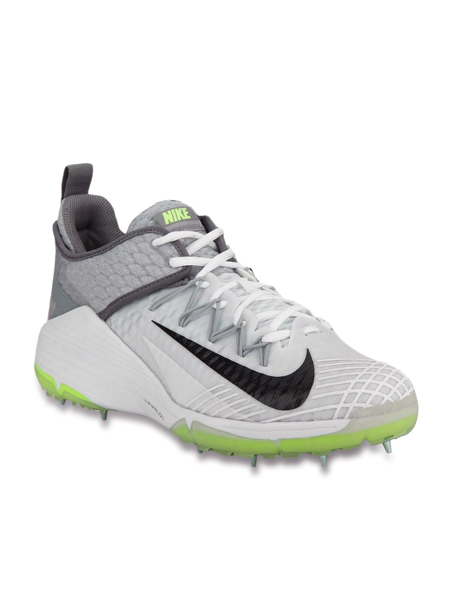 nike lunar audacity white cricket shoes