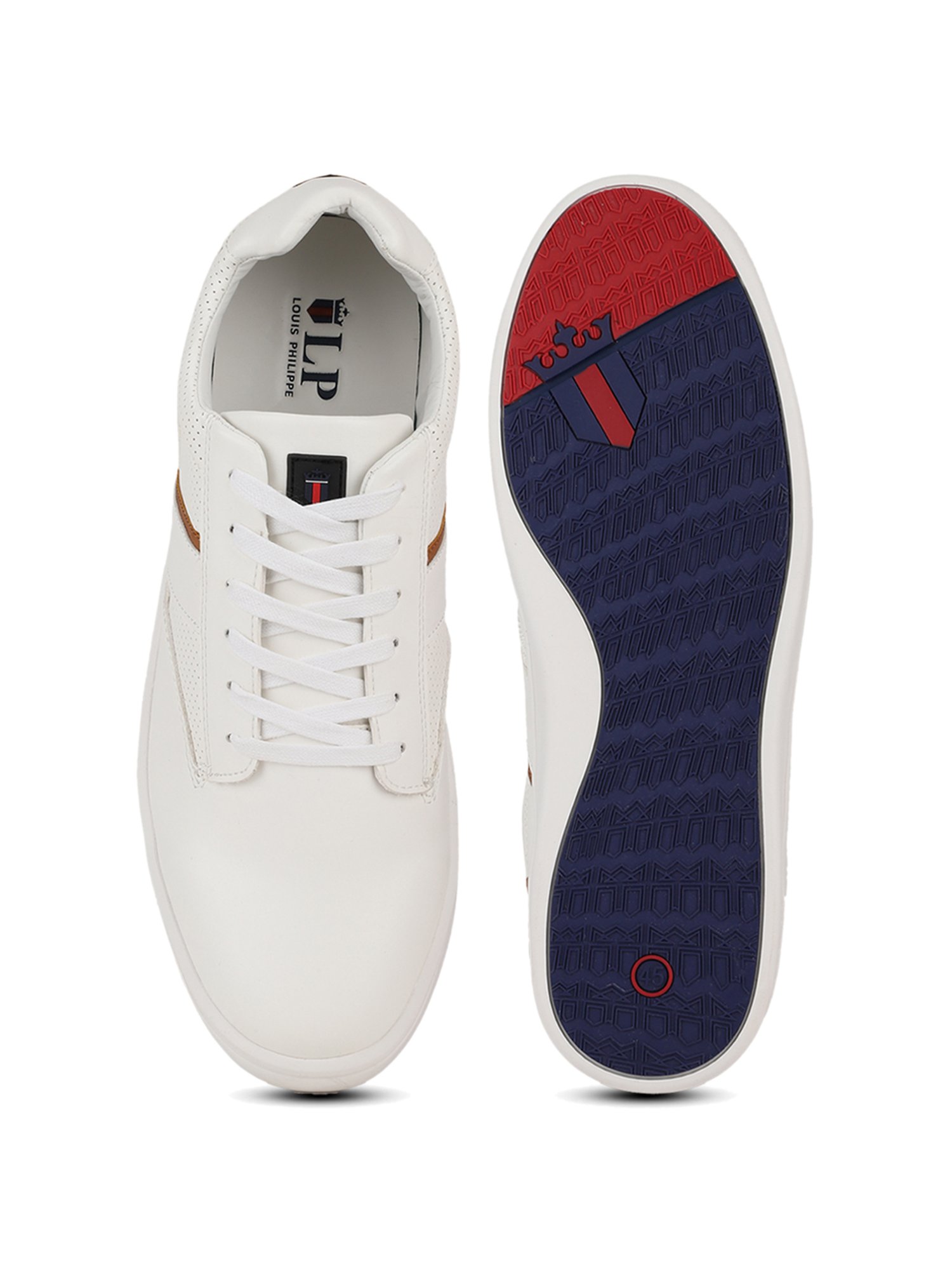 LOUIS PHILIPPE White Mens Sneakers in Visakhapatnam - Dealers,  Manufacturers & Suppliers - Justdial