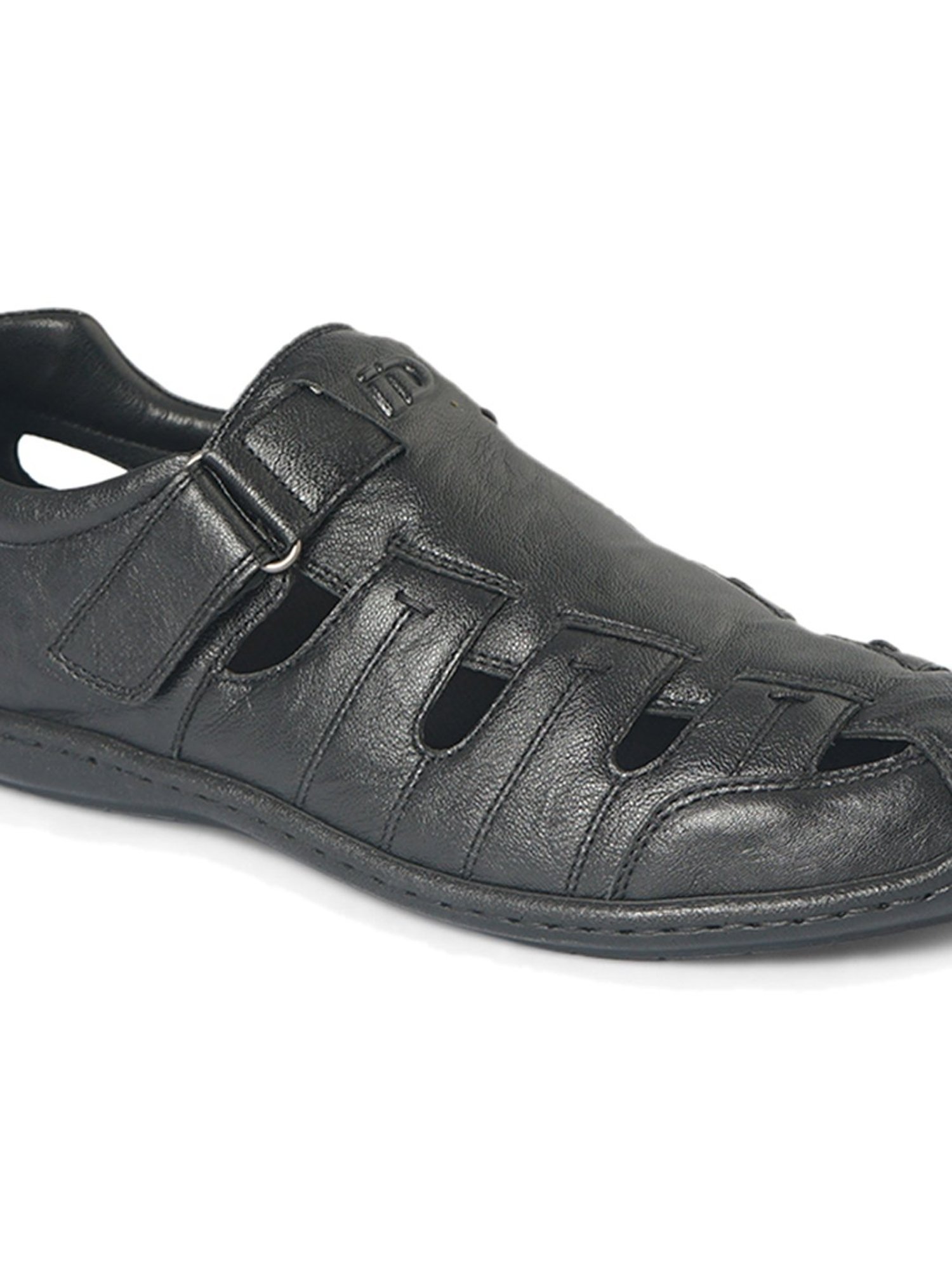 Nevada Leather Sandal | Leather shoes men, Classic leather sandals, Leather  sandals