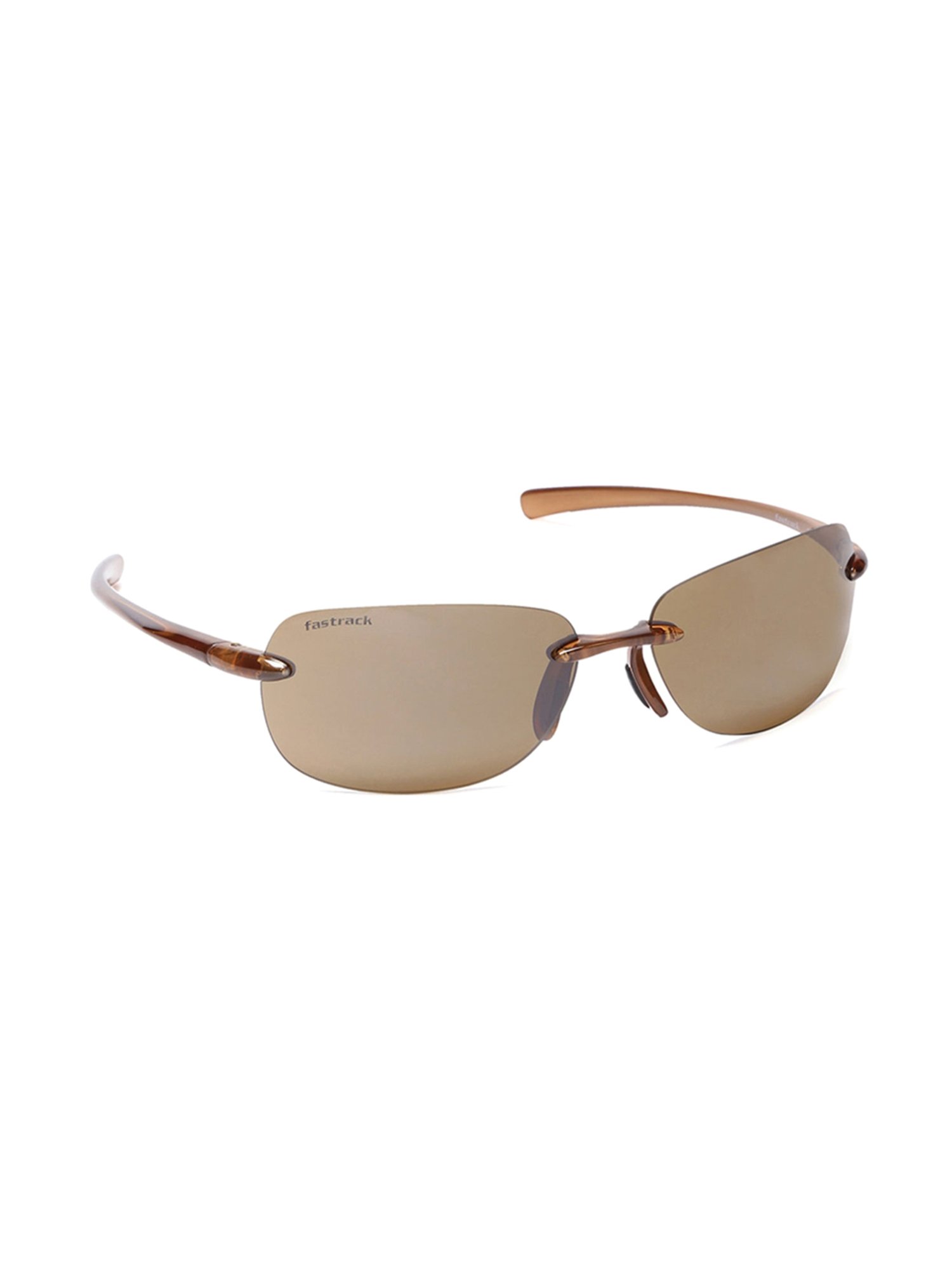 Fastrack Semi-Rimless Sunglasses M032BK2 | Sunglasses