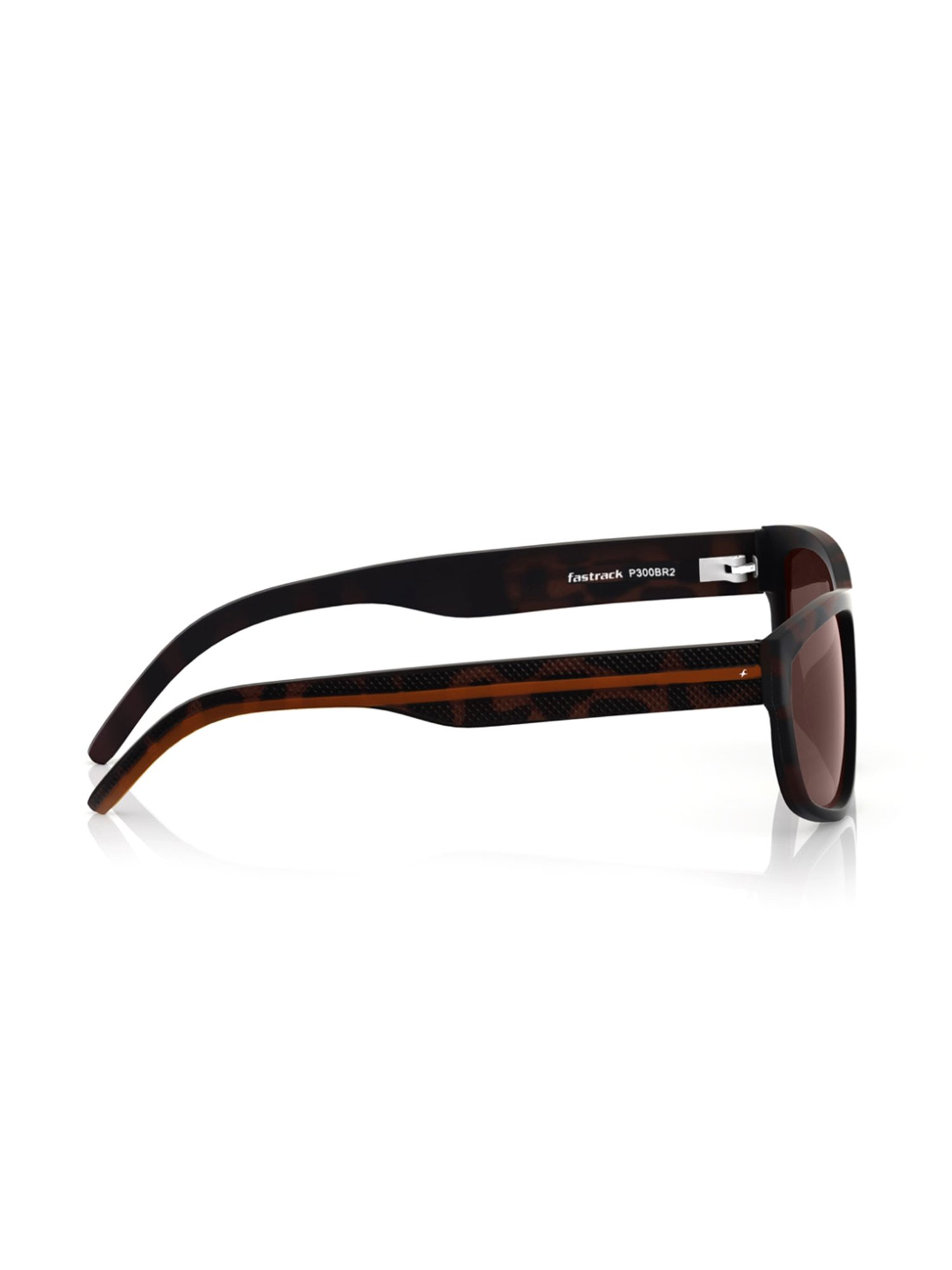 Buy Fastrack Brown Square Sunglasses (P380GR3PV) Online