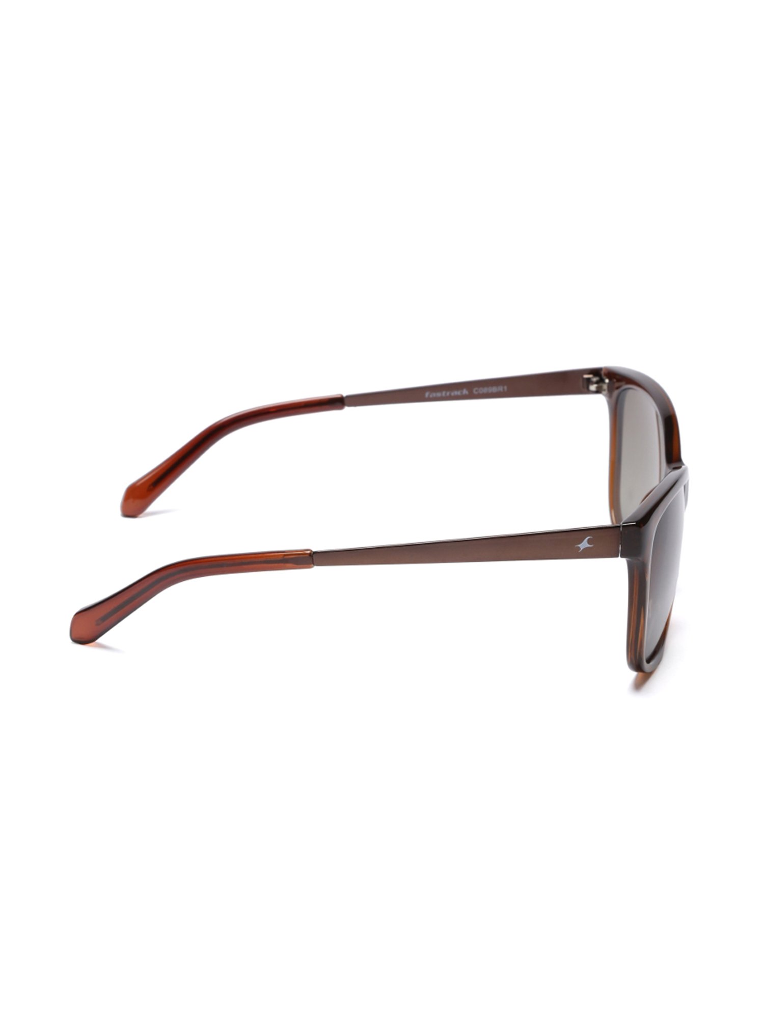 Square Brown Fastrack sunglasses P357BK4 at Rs 799/one in Delhi | ID:  22449256348